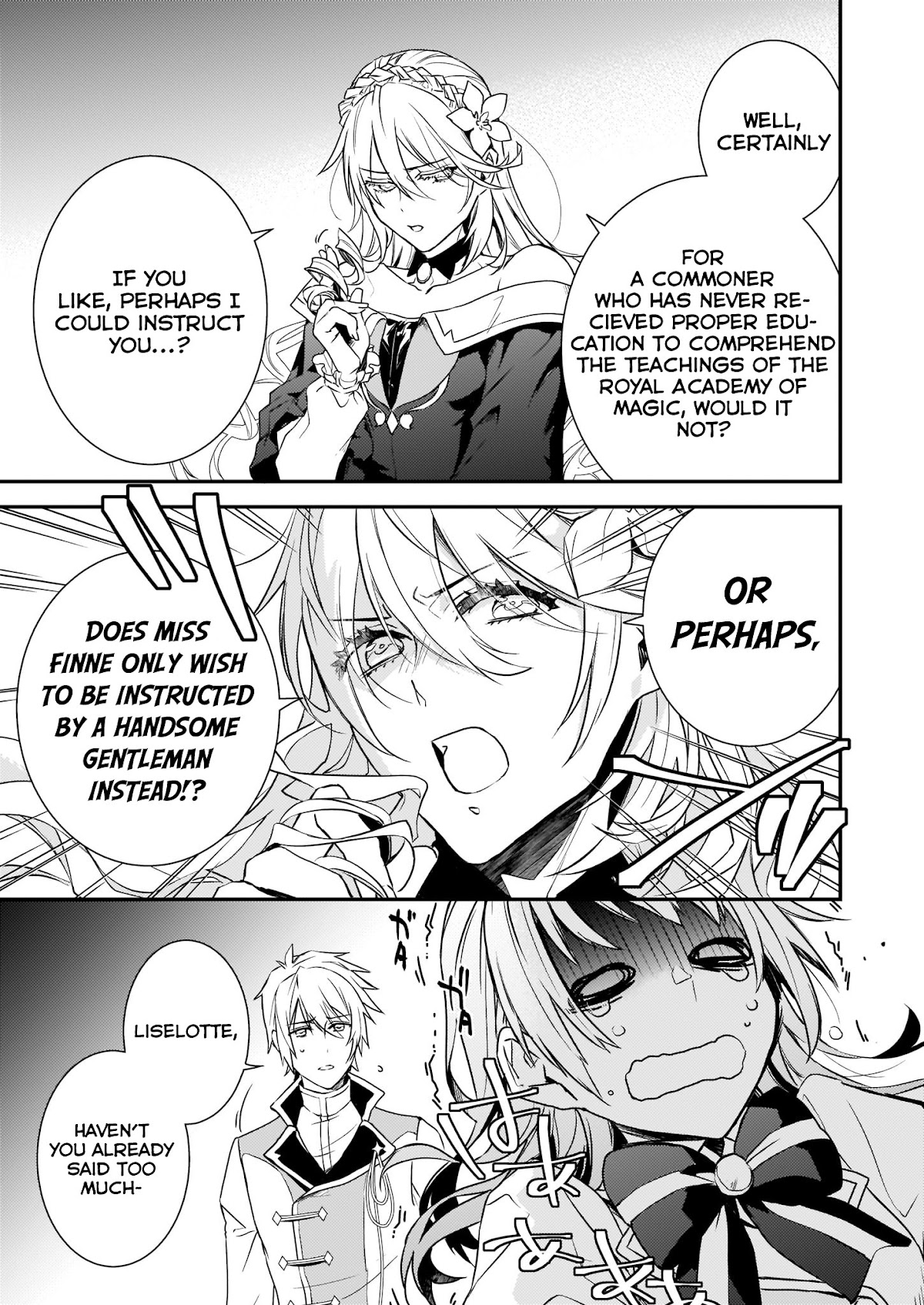 Endo and Kobayashi’s Live Commentary on the Villainess Chapter 1 page 15 - Chapter 1