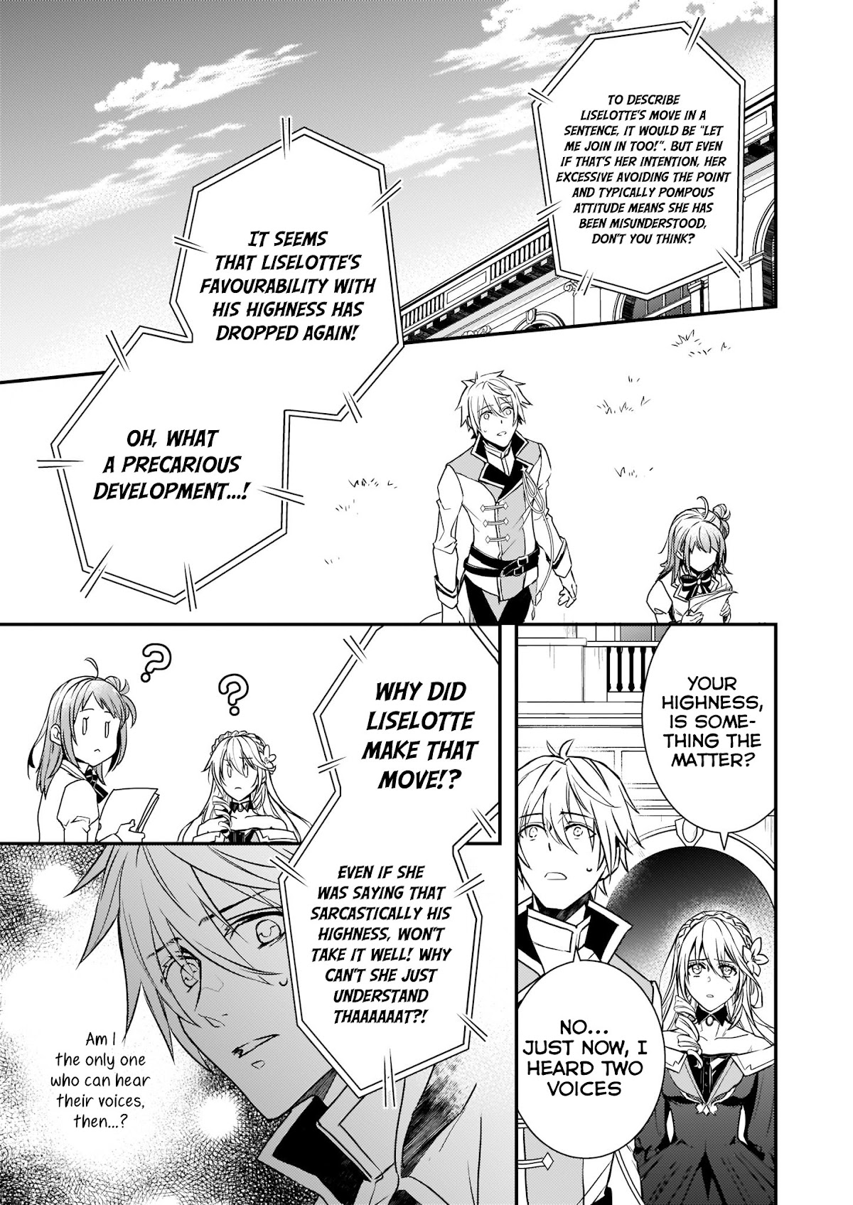 Endo and Kobayashi’s Live Commentary on the Villainess Chapter 1 page 17 - Chapter 1
