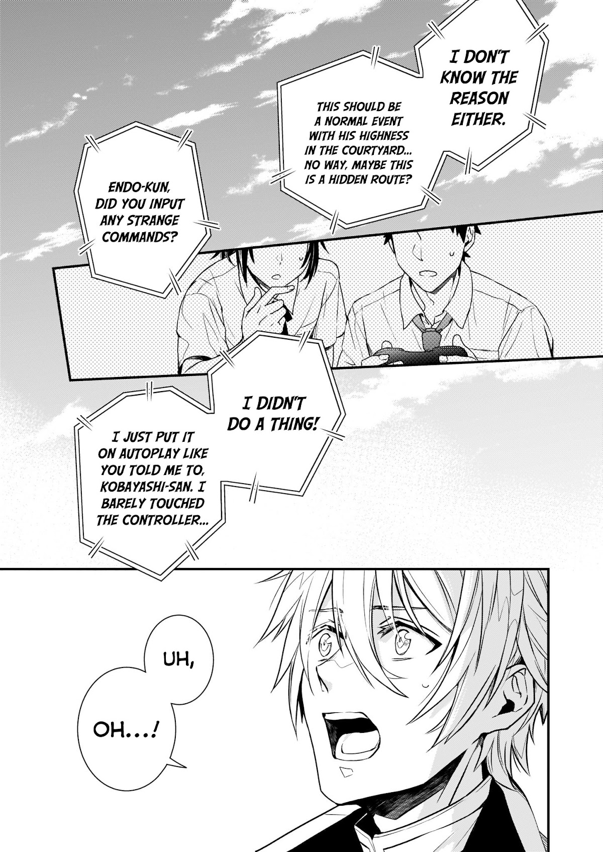 Endo and Kobayashi’s Live Commentary on the Villainess Chapter 1 page 21 - Chapter 1