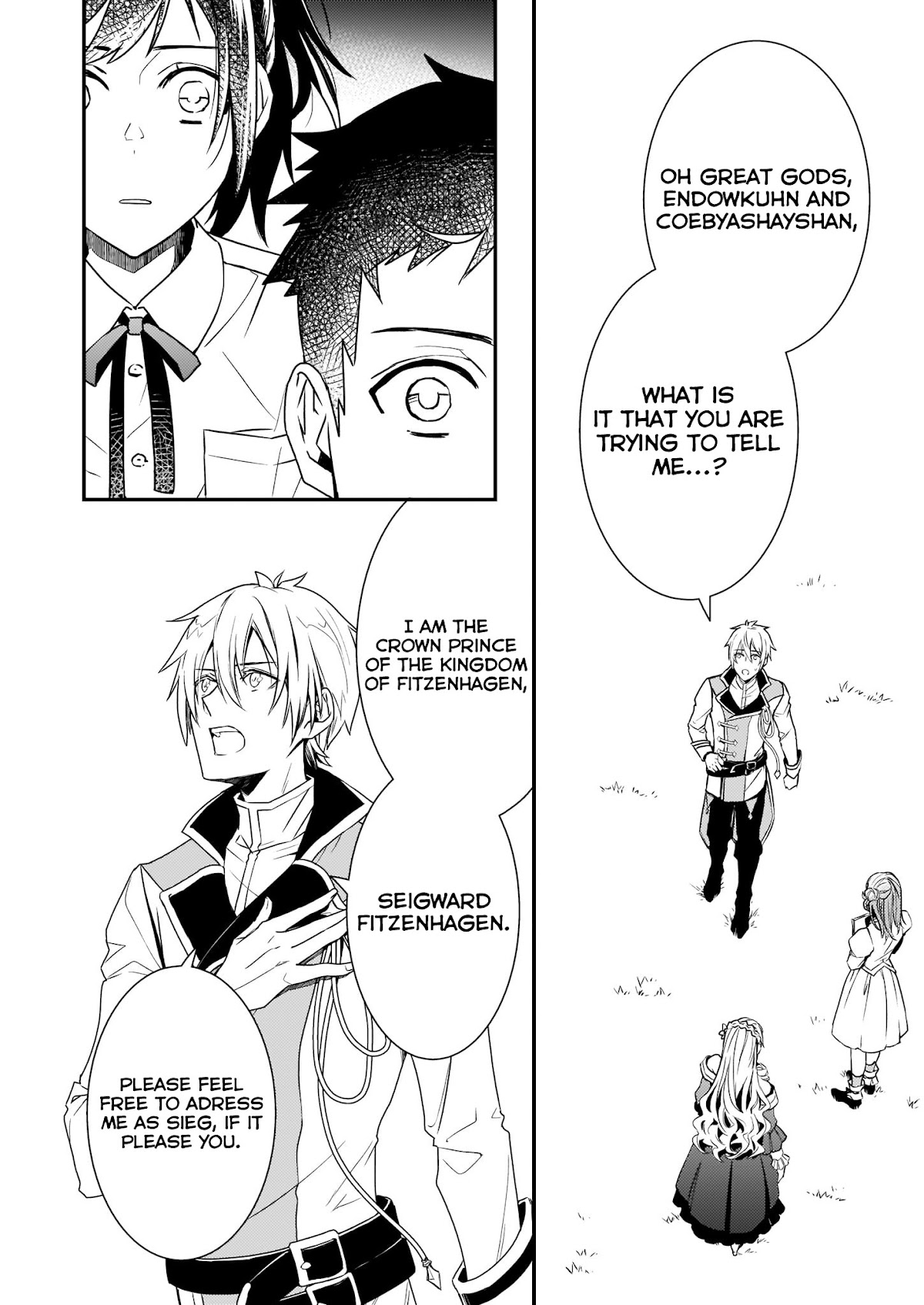 Endo and Kobayashi’s Live Commentary on the Villainess Chapter 1 page 22 - Chapter 1