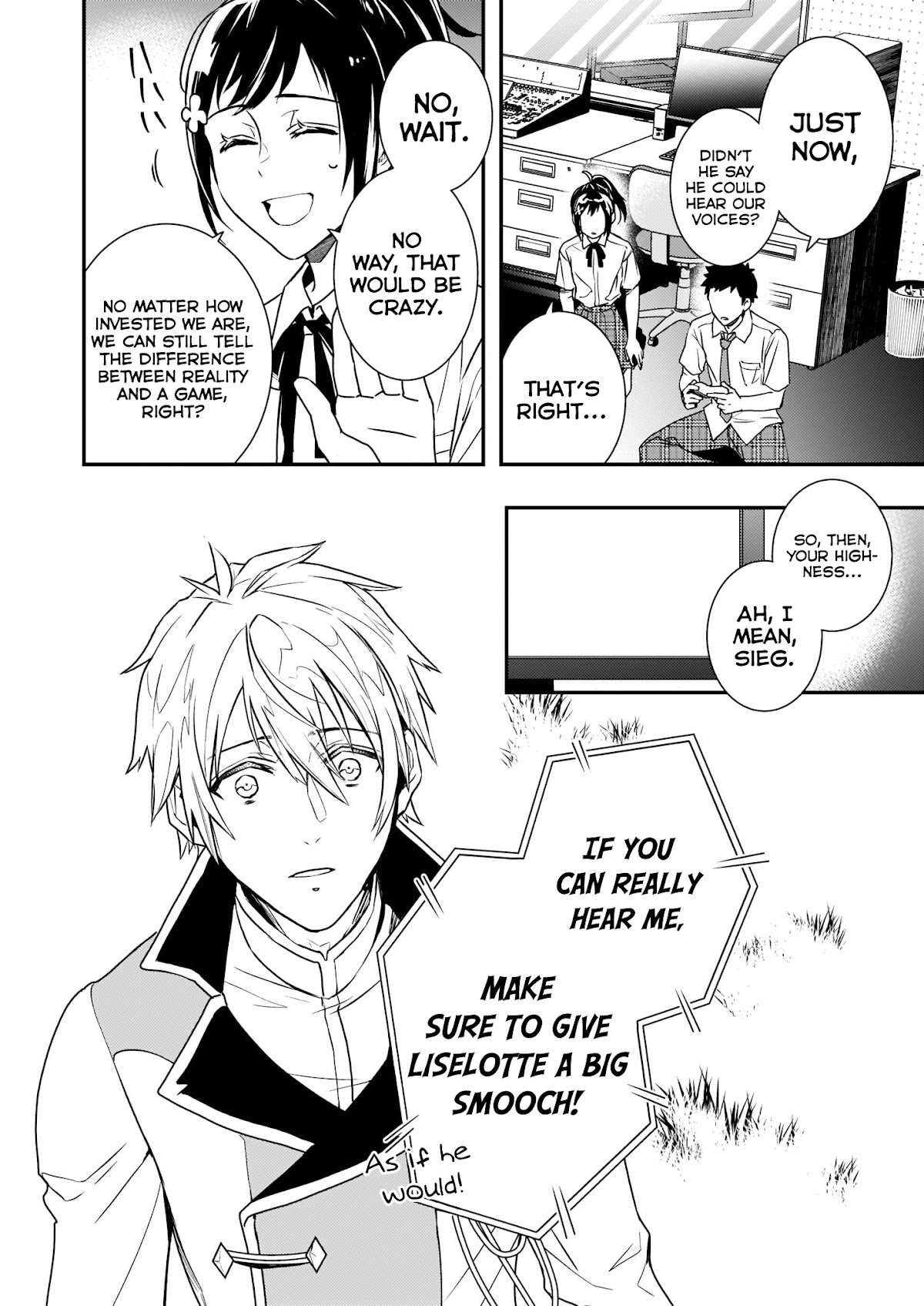 Endo and Kobayashi’s Live Commentary on the Villainess Chapter 1 page 24 - Chapter 1