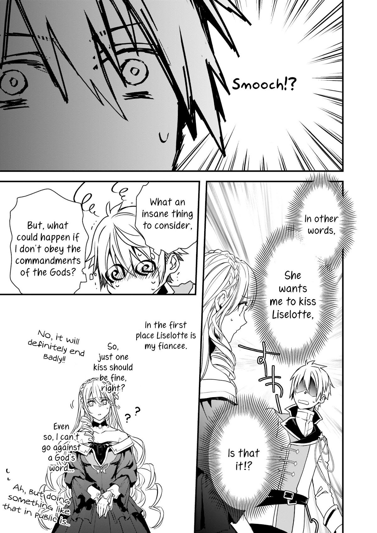 Endo and Kobayashi’s Live Commentary on the Villainess Chapter 1 page 25 - Chapter 1
