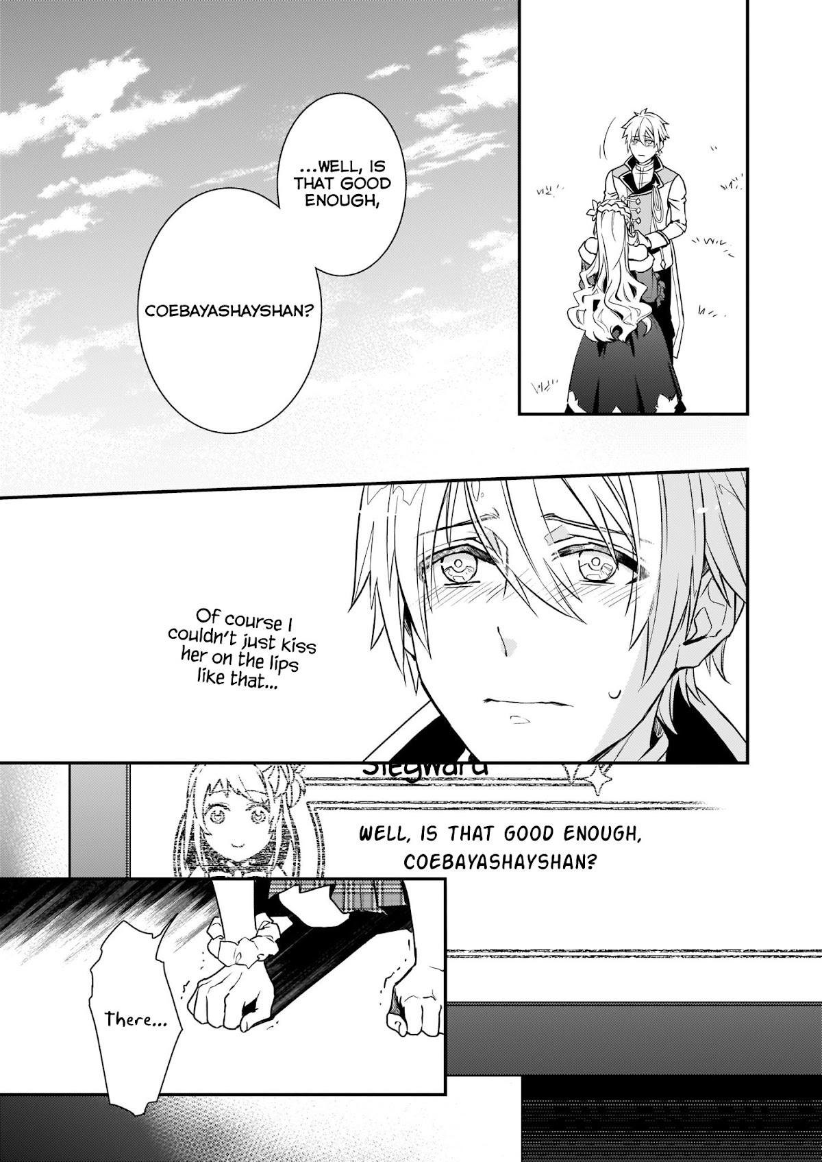 Endo and Kobayashi’s Live Commentary on the Villainess Chapter 1 page 29 - Chapter 1