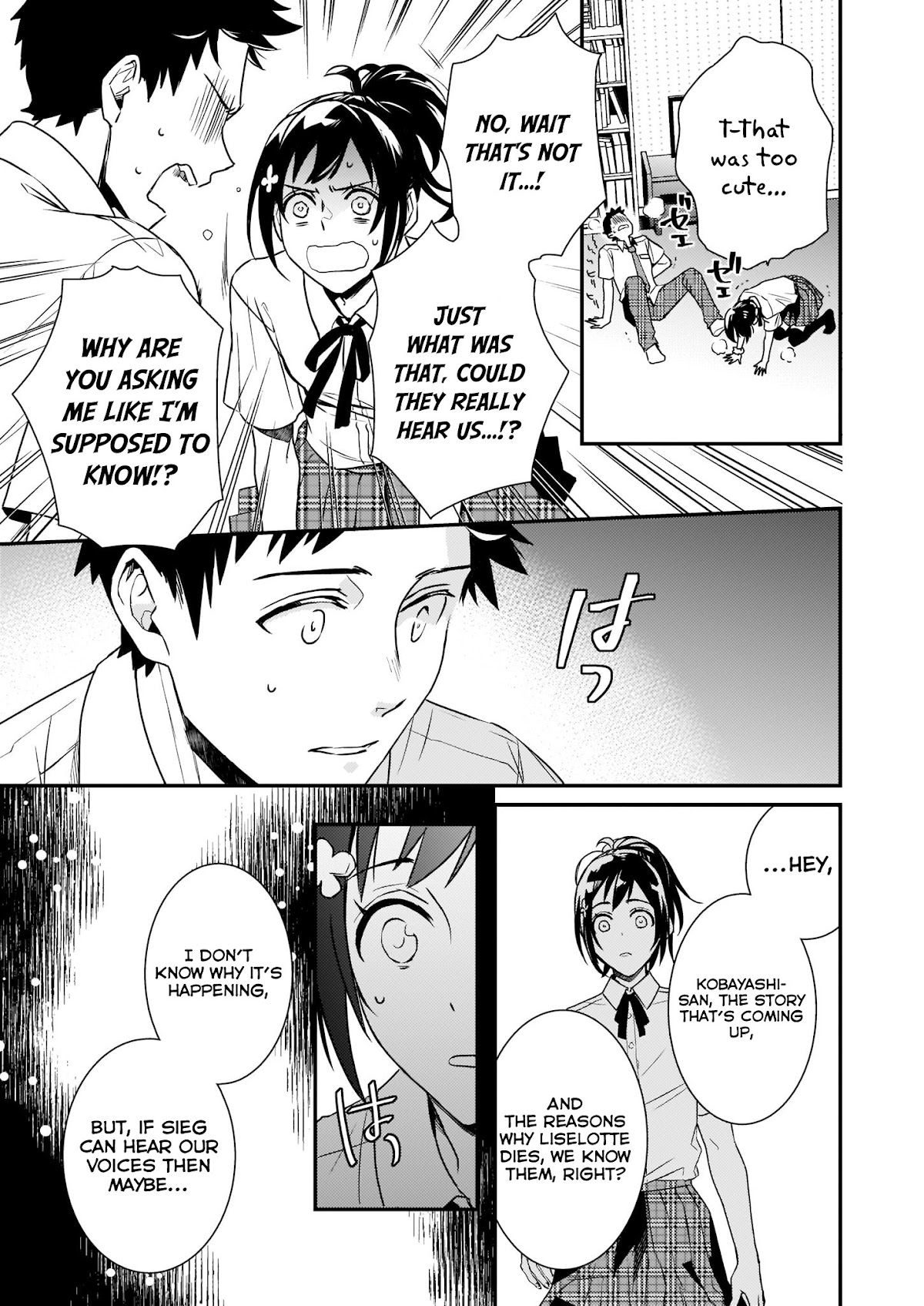 Endo and Kobayashi’s Live Commentary on the Villainess Chapter 1 page 35 - Chapter 1