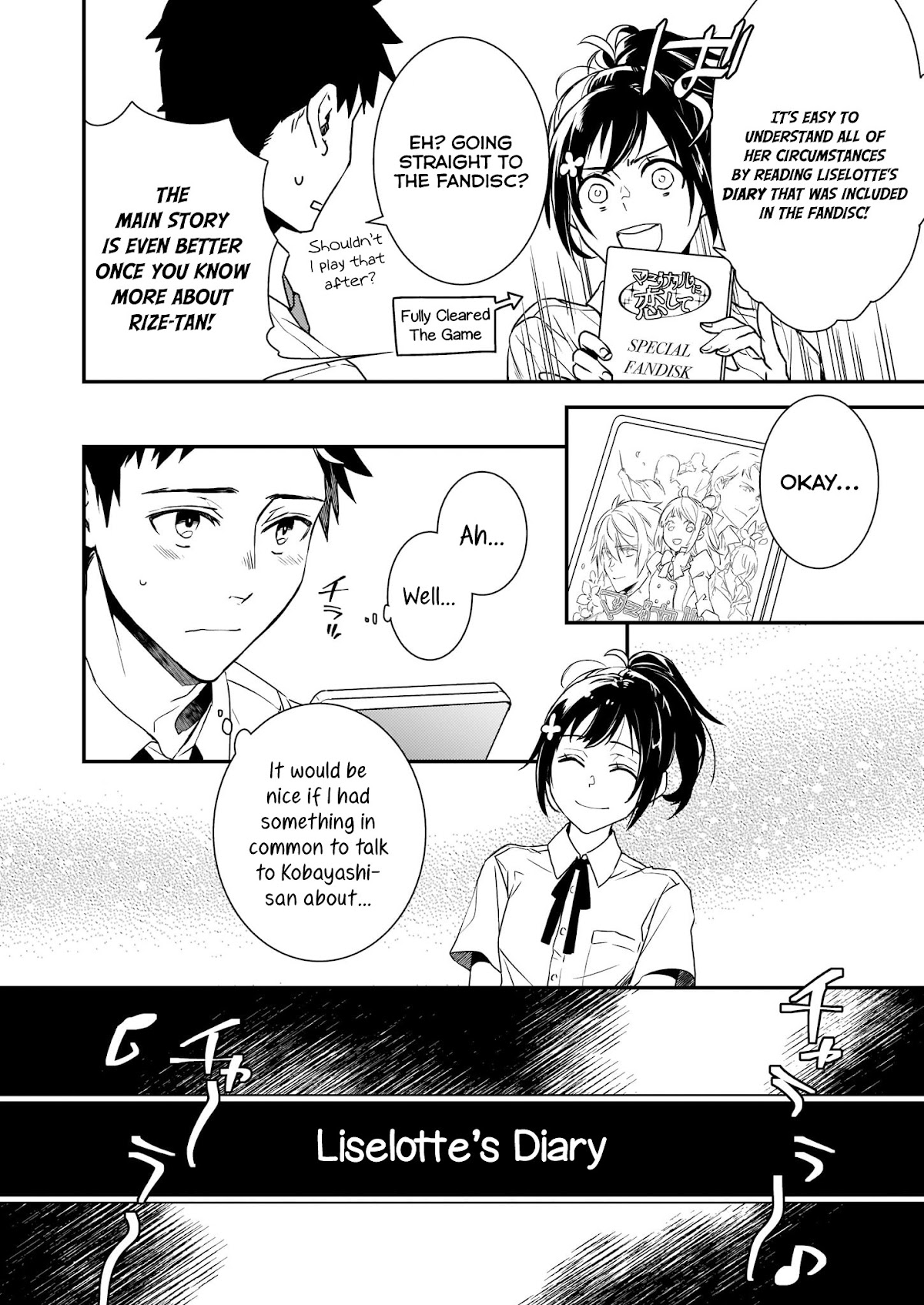 Endo and Kobayashi’s Live Commentary on the Villainess Chapter 1 page 6 - Chapter 1