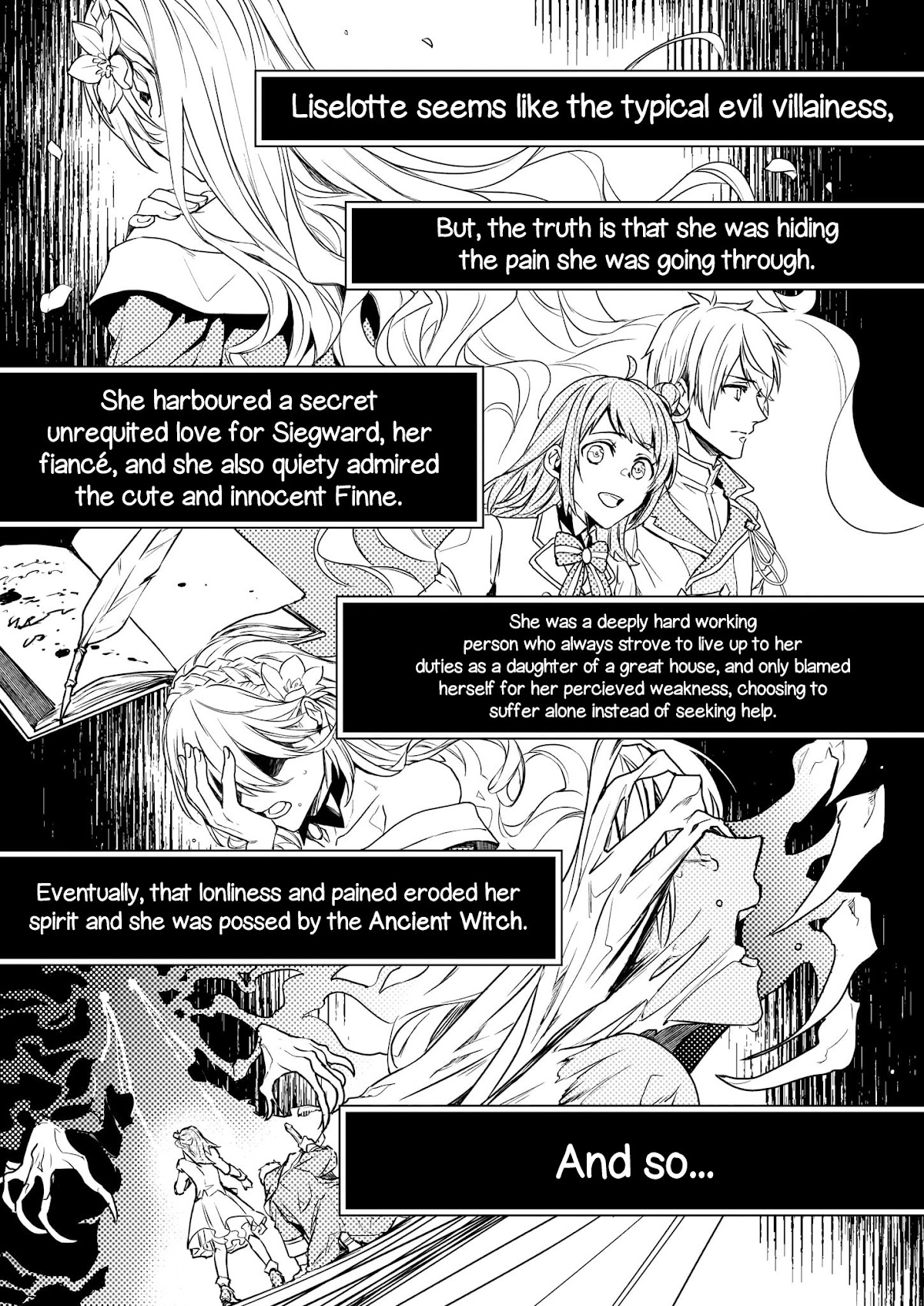 Endo and Kobayashi’s Live Commentary on the Villainess Chapter 1 page 7 - Chapter 1