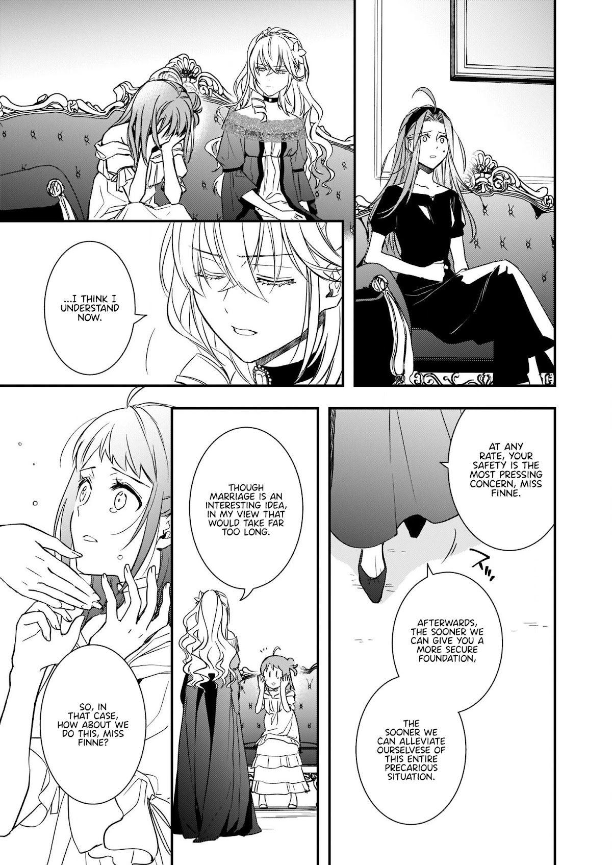 Endo and Kobayashi’s Live Commentary on the Villainess Chapter 10.2 page 11 - Chapter 10.2