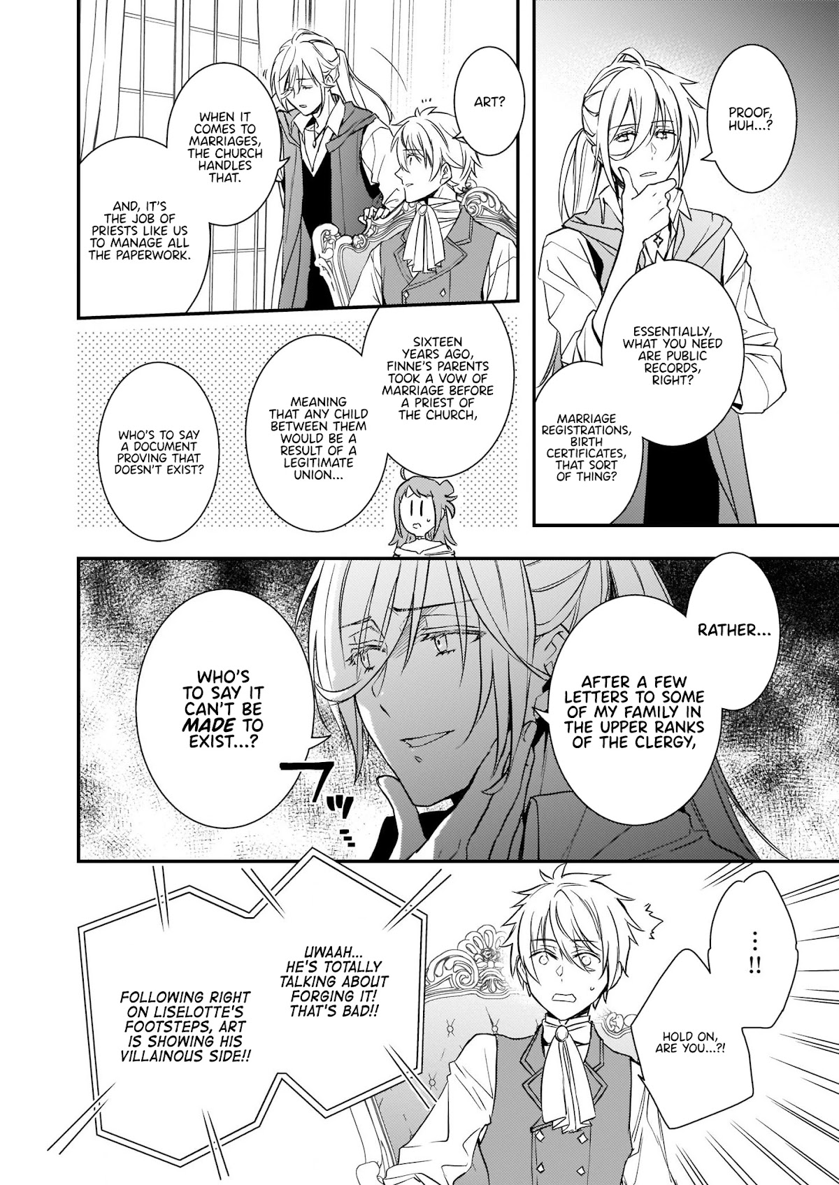 Endo and Kobayashi’s Live Commentary on the Villainess Chapter 10.2 page 18 - Chapter 10.2
