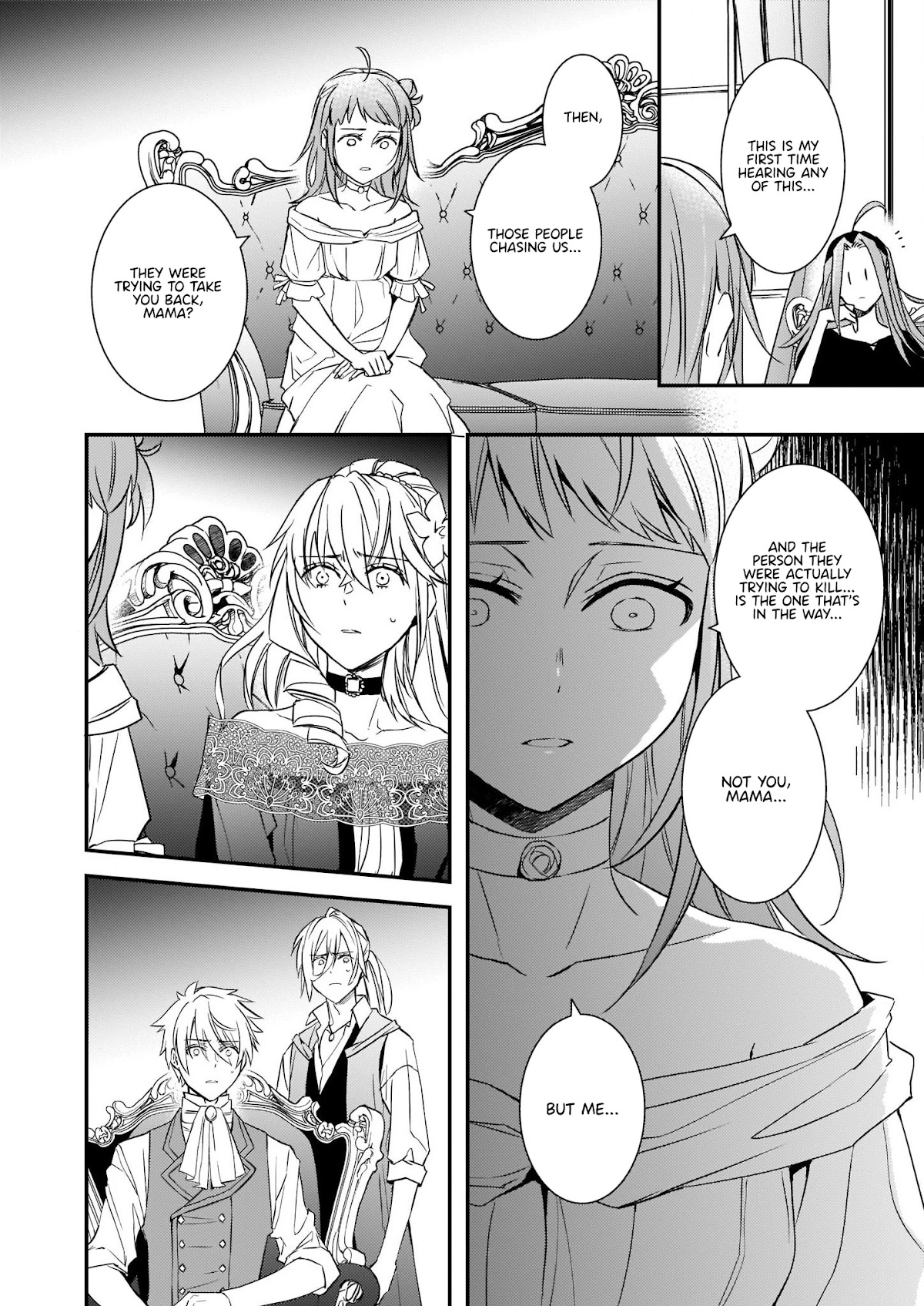 Endo and Kobayashi’s Live Commentary on the Villainess Chapter 10.2 page 2 - Chapter 10.2