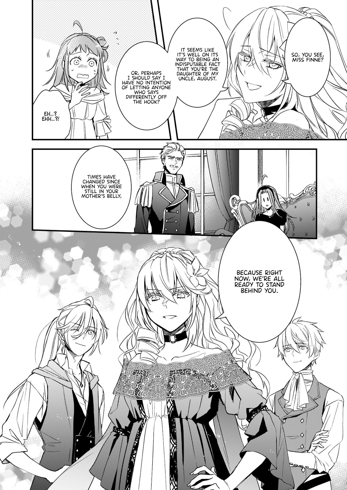 Endo and Kobayashi’s Live Commentary on the Villainess Chapter 10.2 page 20 - Chapter 10.2