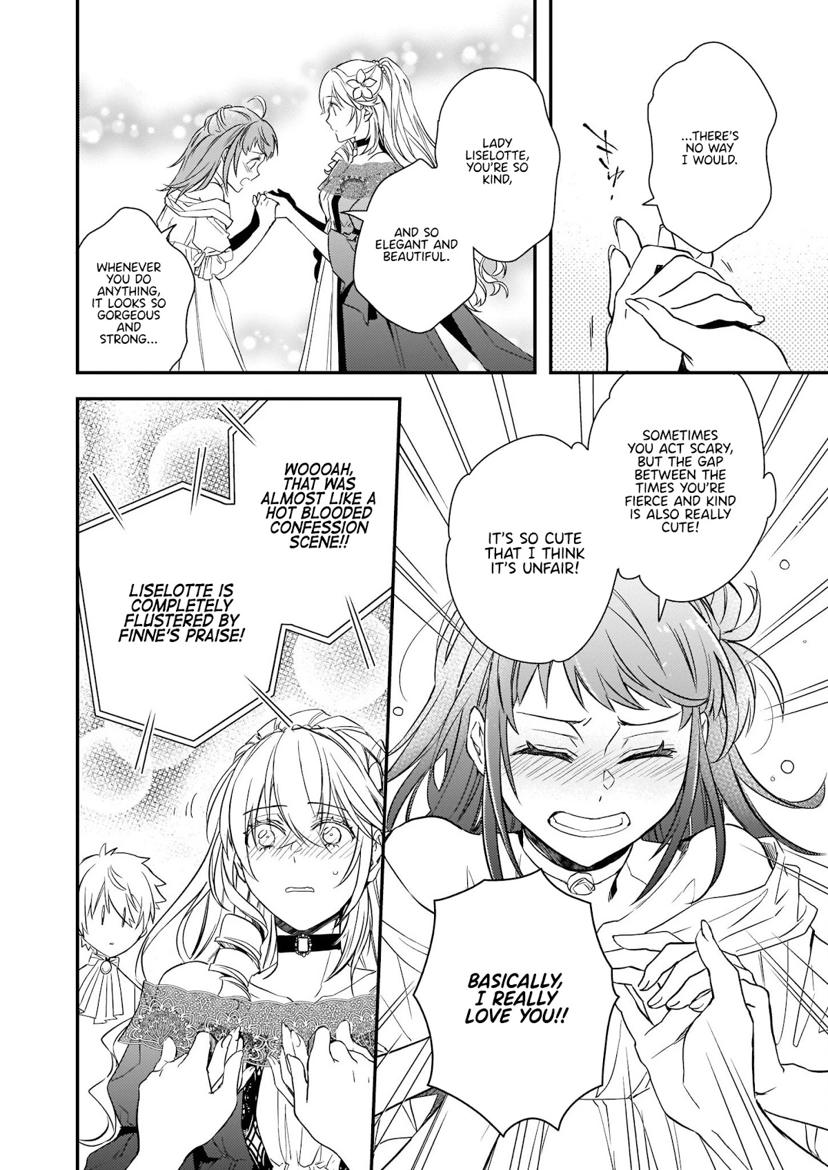 Endo and Kobayashi’s Live Commentary on the Villainess Chapter 10.2 page 22 - Chapter 10.2