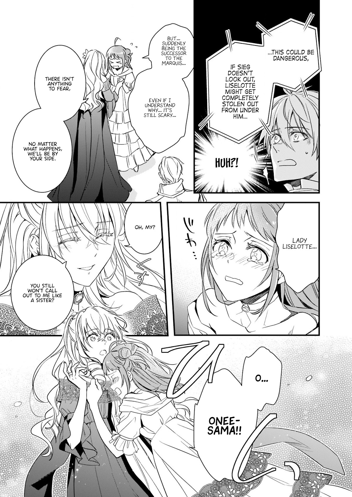 Endo and Kobayashi’s Live Commentary on the Villainess Chapter 10.2 page 23 - Chapter 10.2