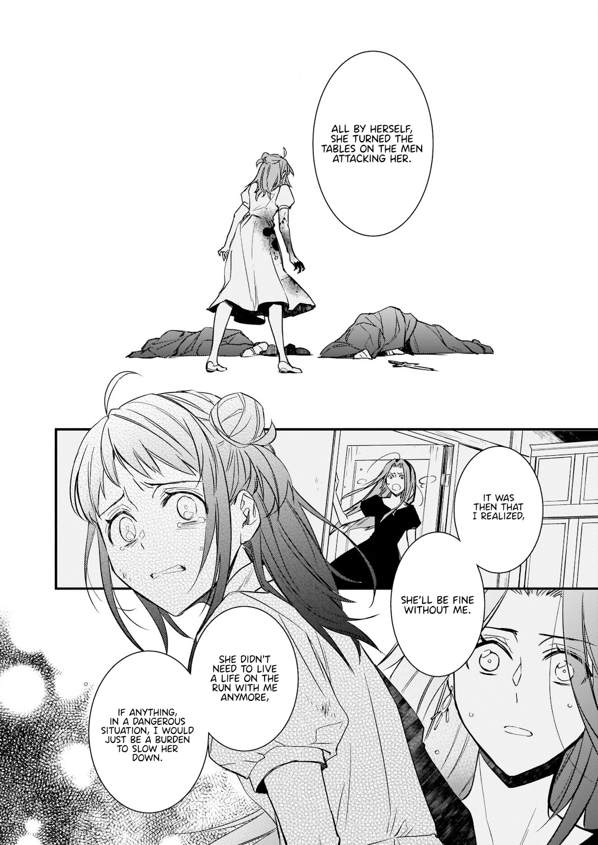 Endo and Kobayashi’s Live Commentary on the Villainess Chapter 10.2 page 4 - Chapter 10.2