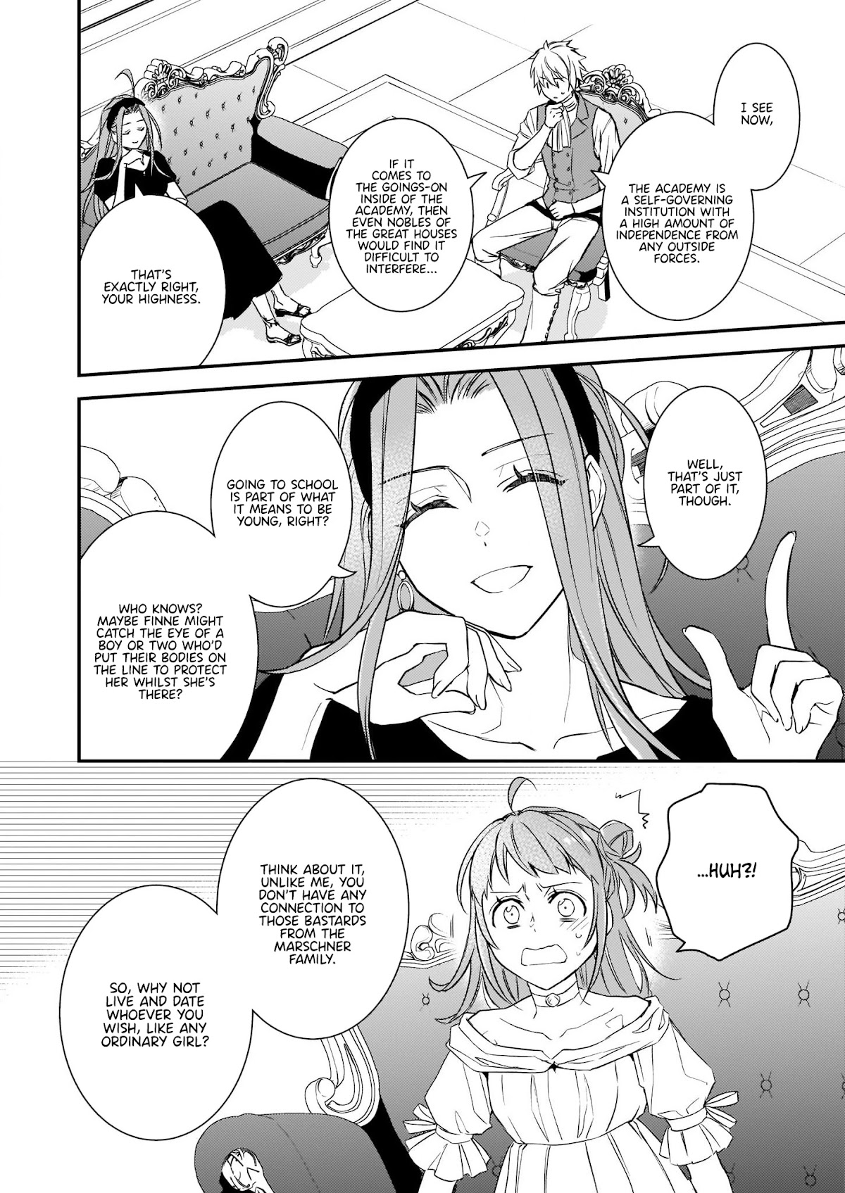 Endo and Kobayashi’s Live Commentary on the Villainess Chapter 10.2 page 6 - Chapter 10.2