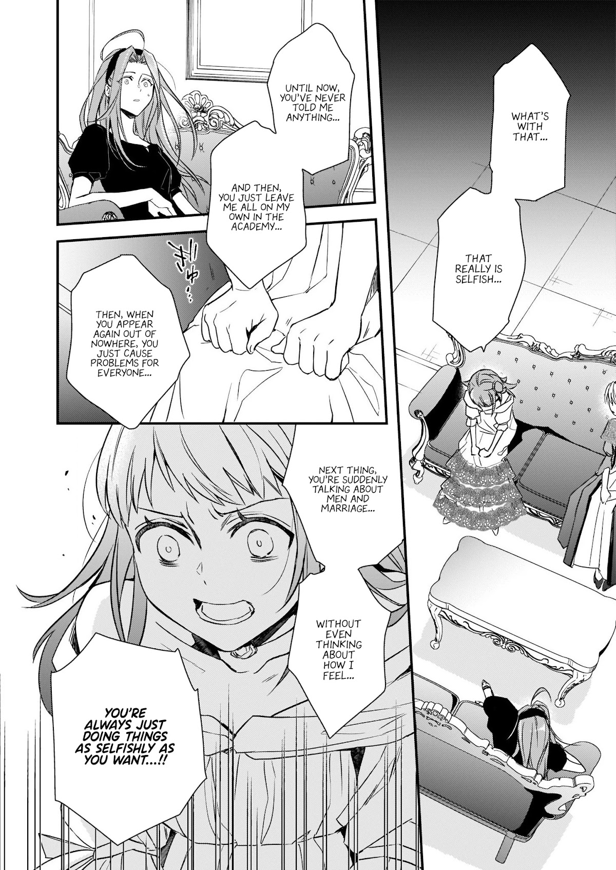Endo and Kobayashi’s Live Commentary on the Villainess Chapter 10.2 page 8 - Chapter 10.2