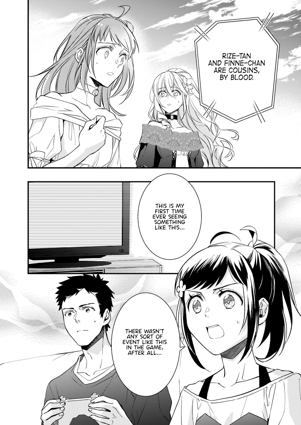 Endo and Kobayashi’s Live Commentary on the Villainess Chapter 10 page 12 - Chapter 10