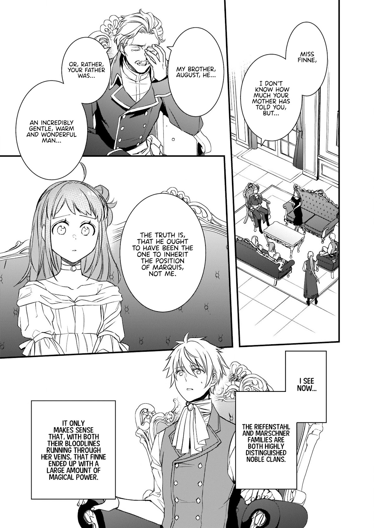 Endo and Kobayashi’s Live Commentary on the Villainess Chapter 10 page 15 - Chapter 10