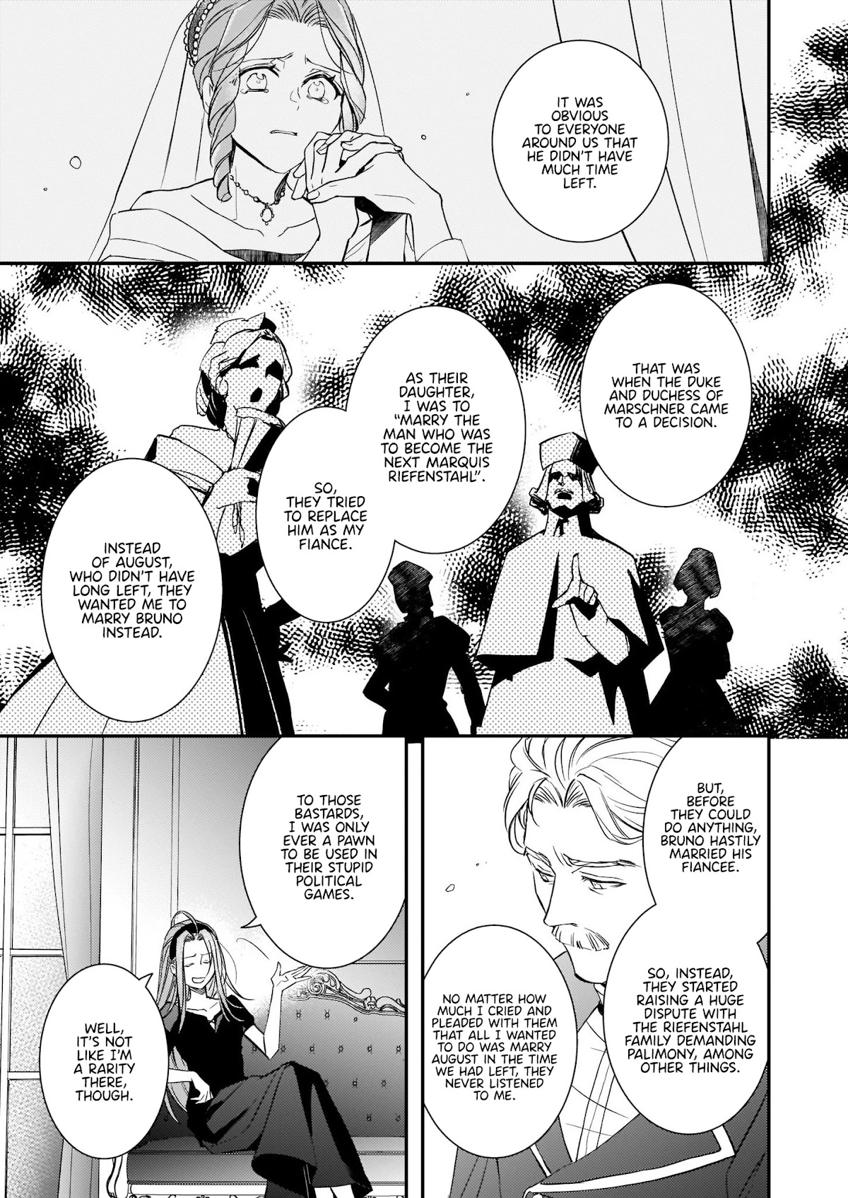 Endo and Kobayashi’s Live Commentary on the Villainess Chapter 10 page 17 - Chapter 10