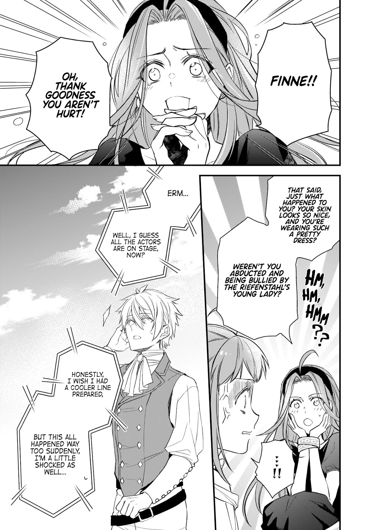 Endo and Kobayashi’s Live Commentary on the Villainess Chapter 10 page 3 - Chapter 10