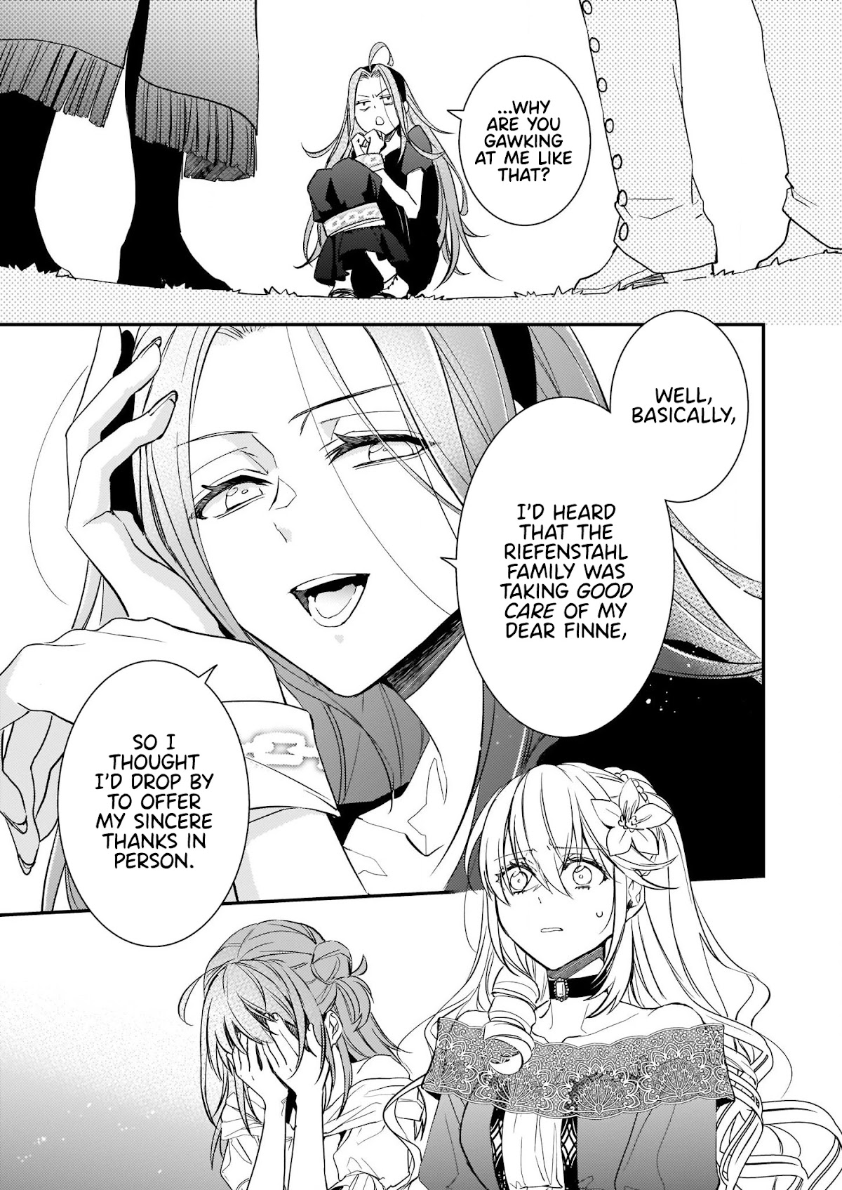 Endo and Kobayashi’s Live Commentary on the Villainess Chapter 10 page 5 - Chapter 10