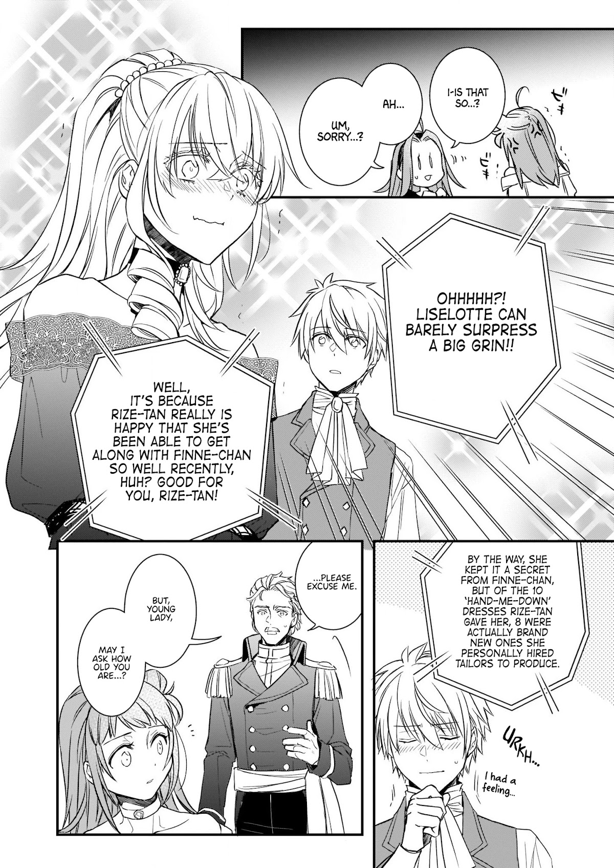 Endo and Kobayashi’s Live Commentary on the Villainess Chapter 10 page 8 - Chapter 10