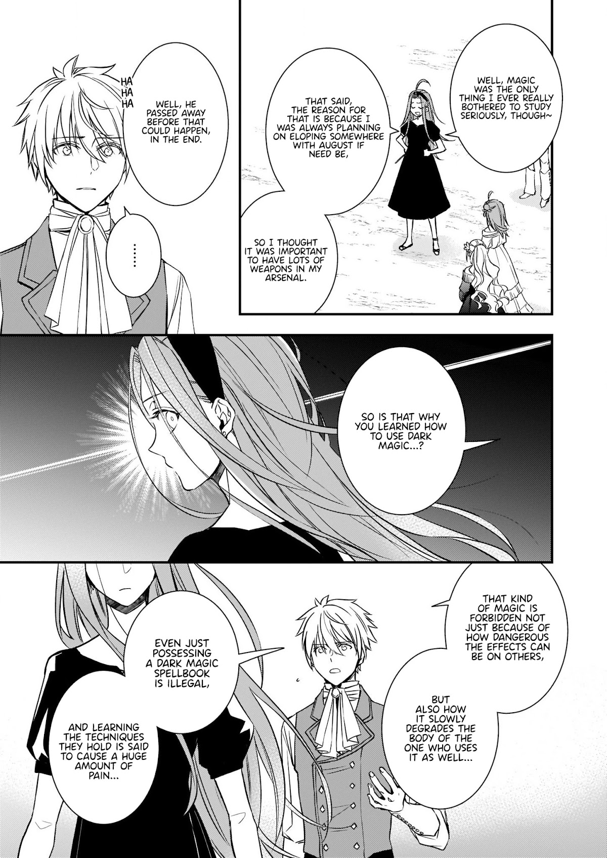 Endo and Kobayashi’s Live Commentary on the Villainess Chapter 11 page 3 - Chapter 11