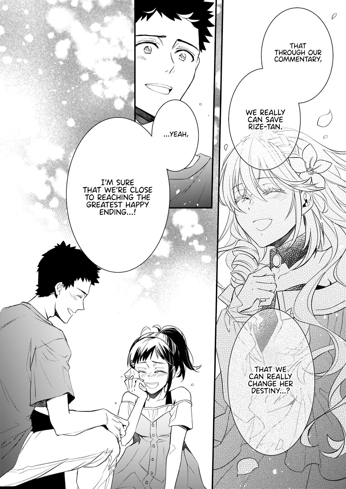 Endo and Kobayashi’s Live Commentary on the Villainess Chapter 11 page 8 - Chapter 11