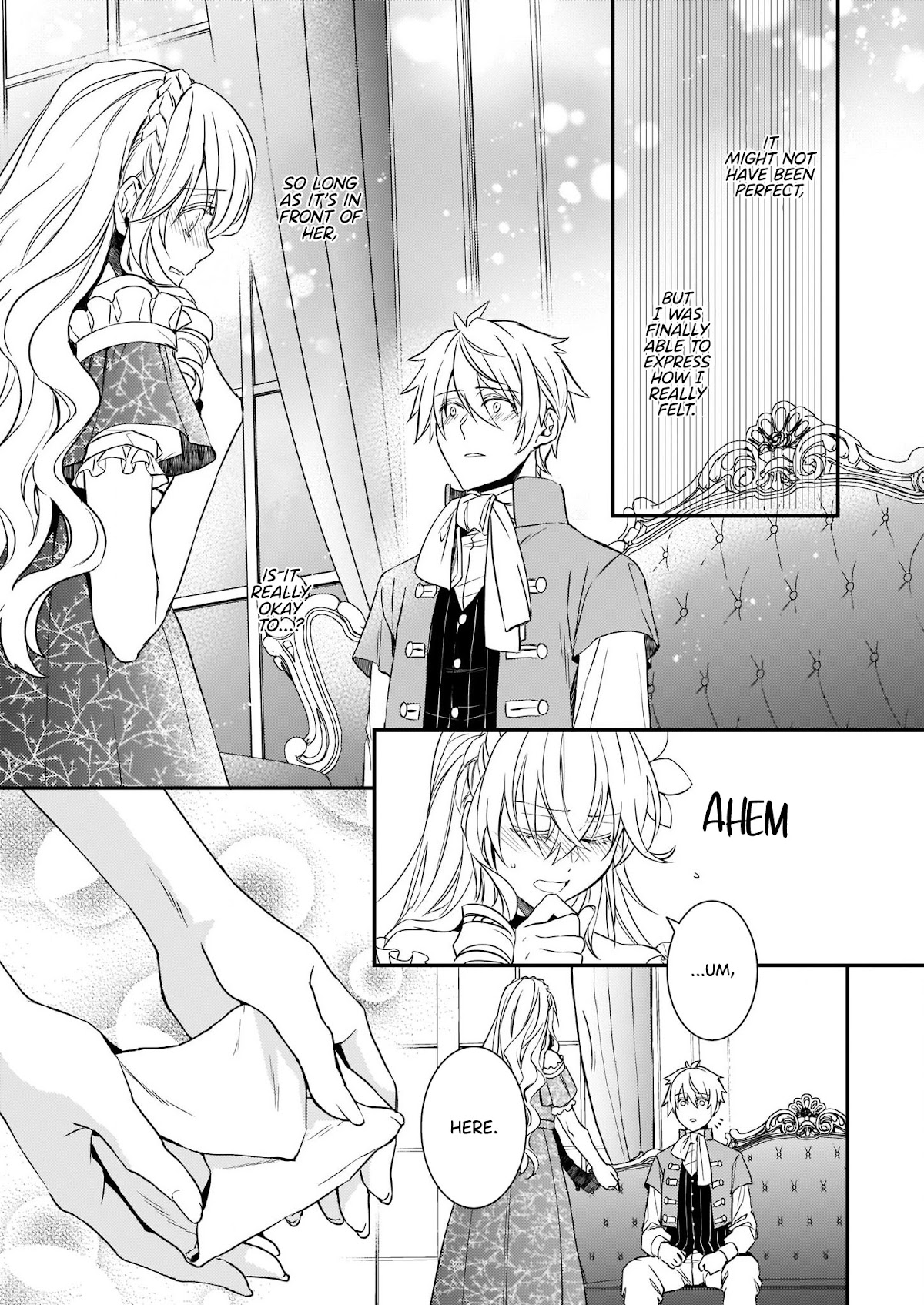Endo and Kobayashi’s Live Commentary on the Villainess Chapter 12.2 page 10 - Chapter 12.2