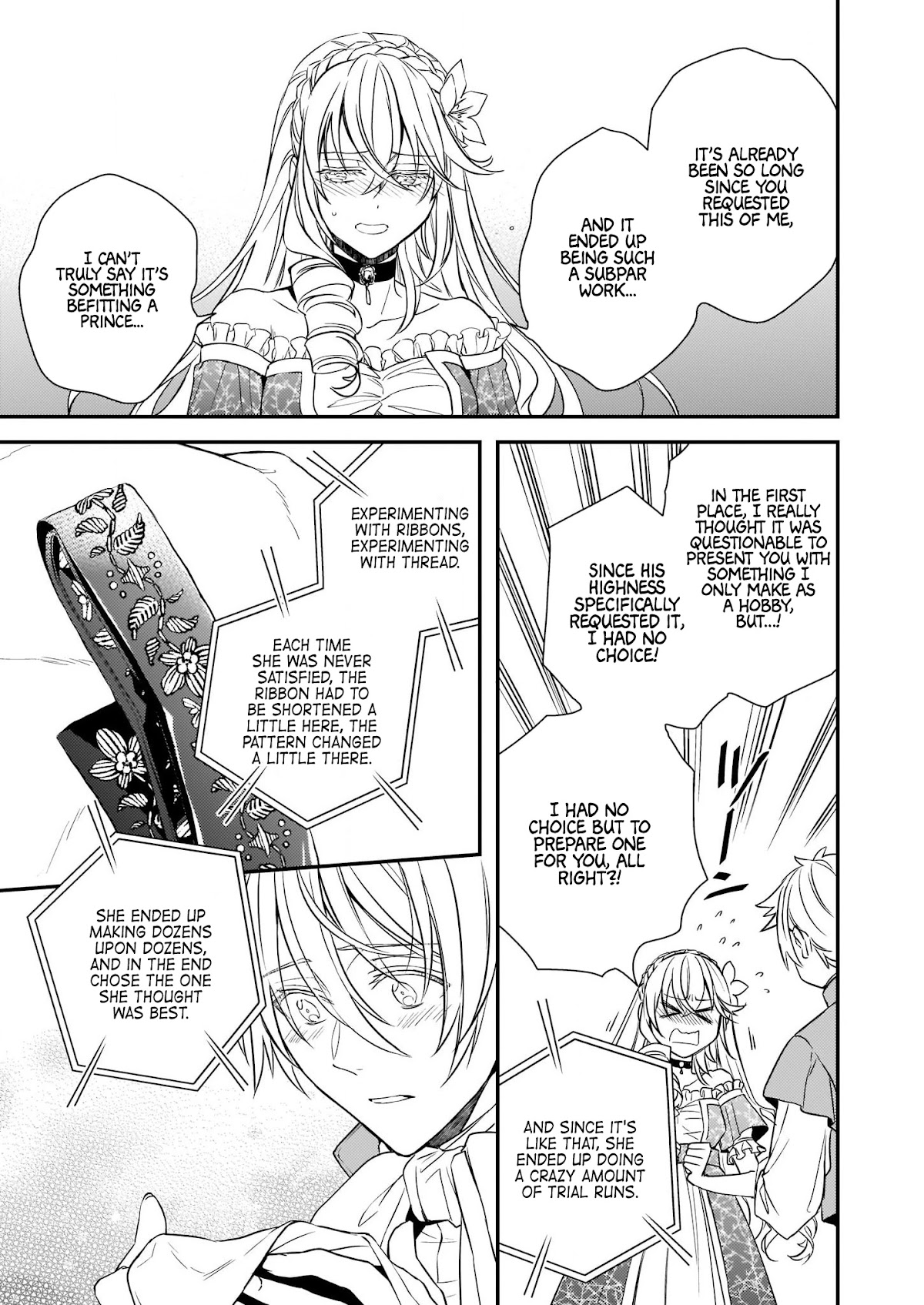 Endo and Kobayashi’s Live Commentary on the Villainess Chapter 12.2 page 12 - Chapter 12.2
