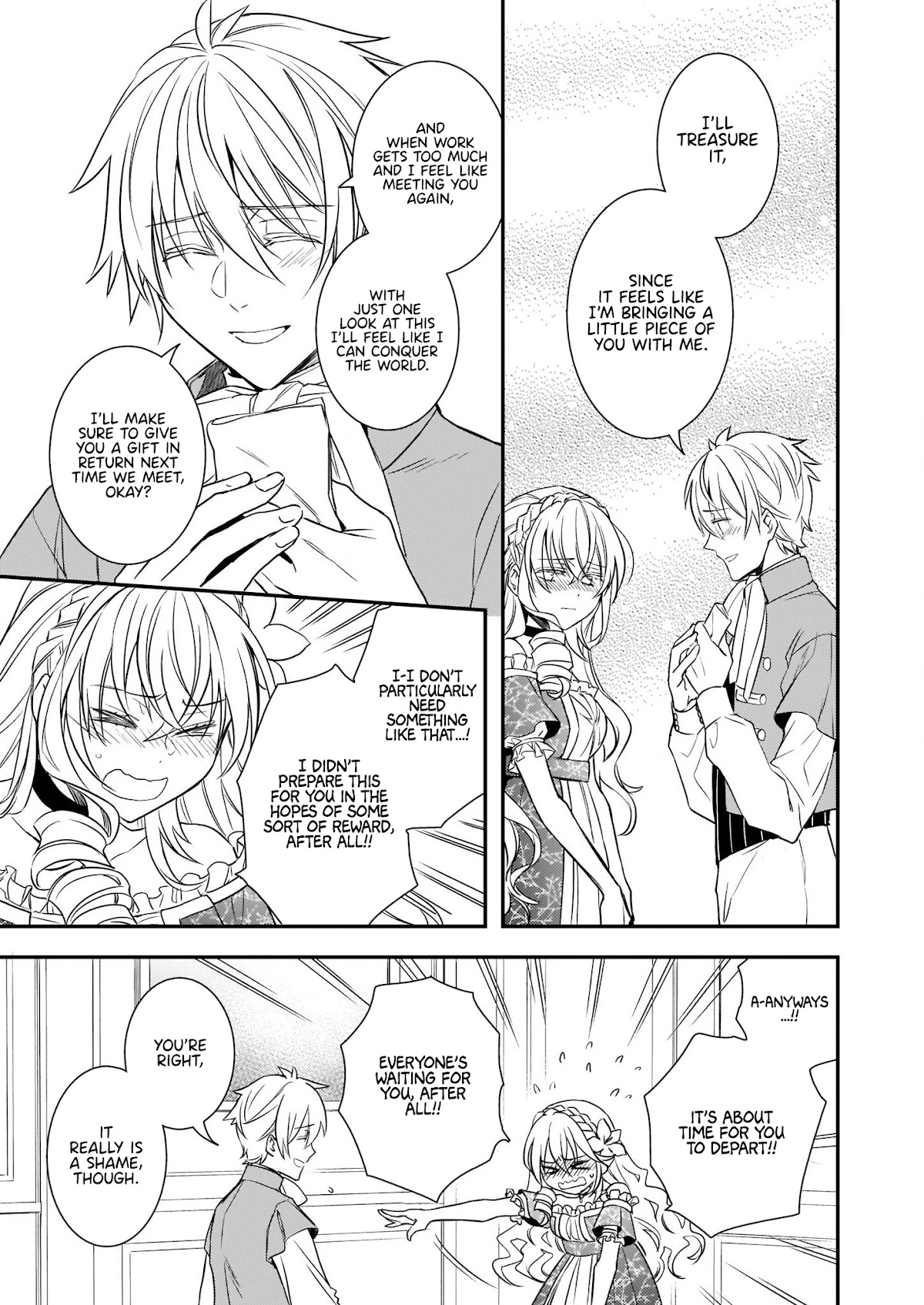 Endo and Kobayashi’s Live Commentary on the Villainess Chapter 12.2 page 14 - Chapter 12.2
