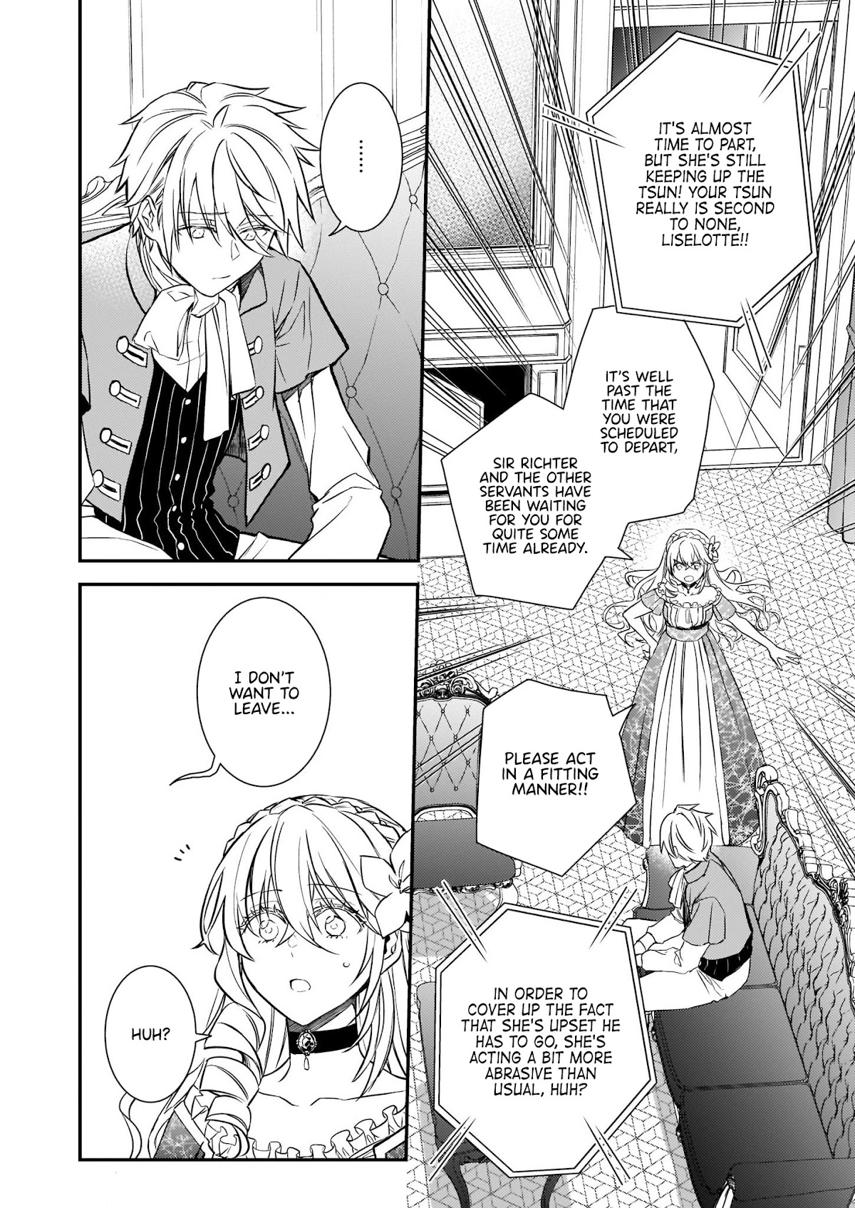 Endo and Kobayashi’s Live Commentary on the Villainess Chapter 12.2 page 3 - Chapter 12.2