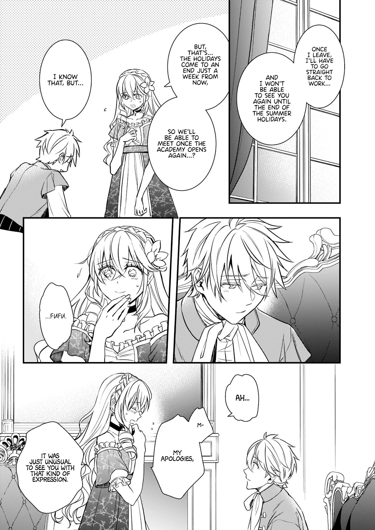 Endo and Kobayashi’s Live Commentary on the Villainess Chapter 12.2 page 4 - Chapter 12.2