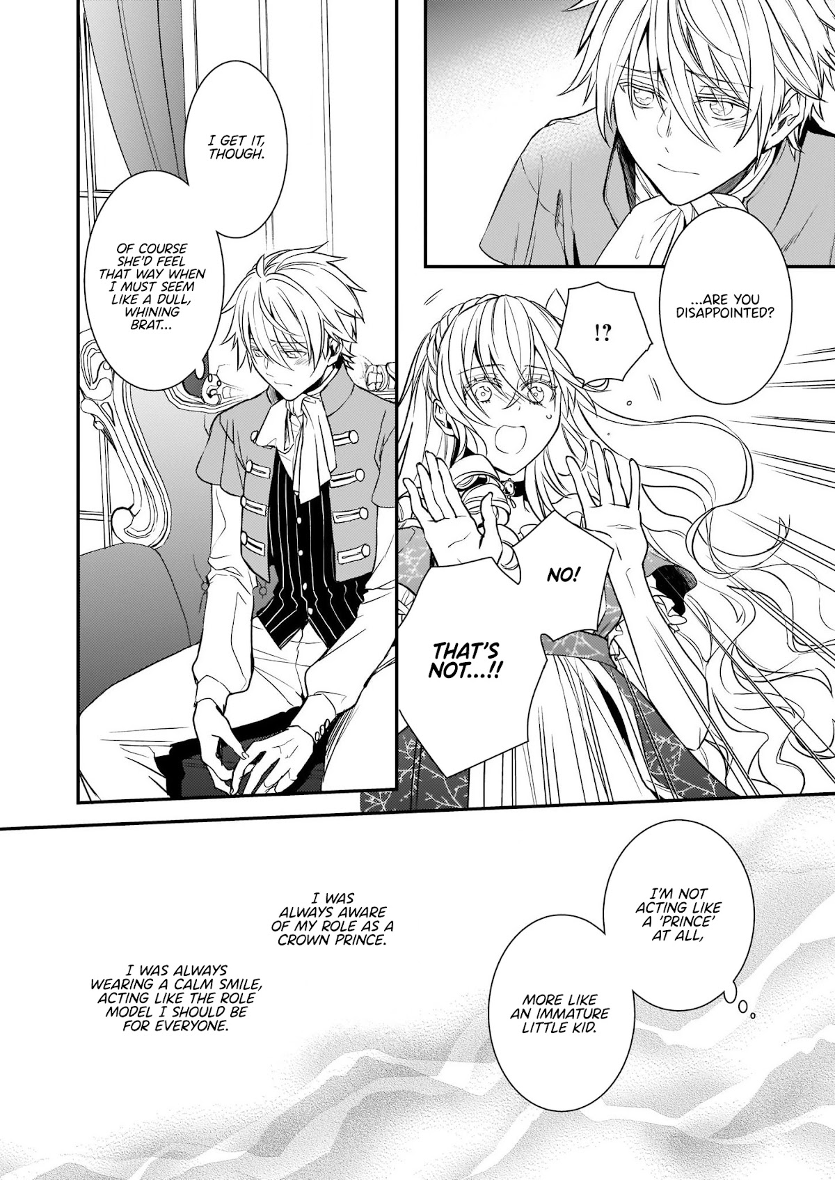 Endo and Kobayashi’s Live Commentary on the Villainess Chapter 12.2 page 5 - Chapter 12.2
