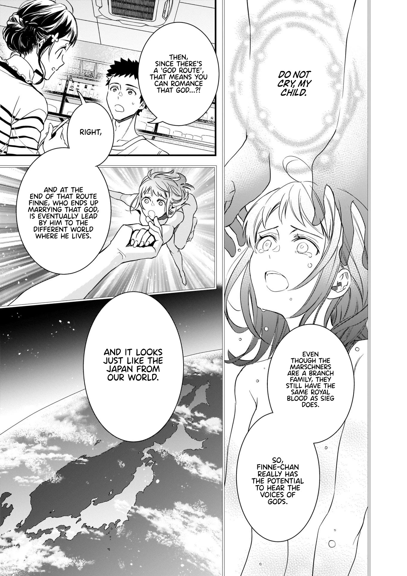 Endo and Kobayashi’s Live Commentary on the Villainess Chapter 12 page 11 - Chapter 12