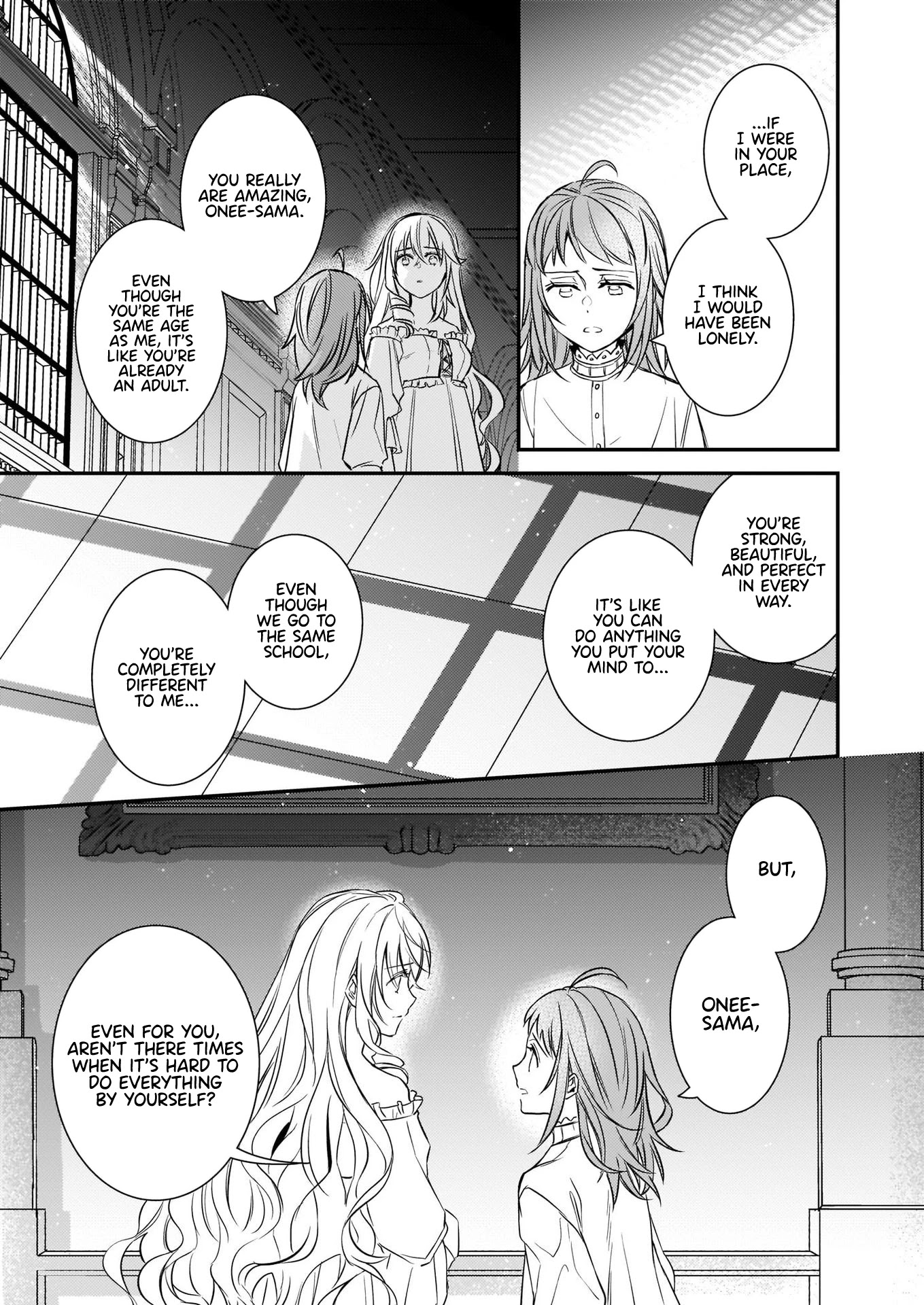 Endo and Kobayashi’s Live Commentary on the Villainess Chapter 12 page 21 - Chapter 12