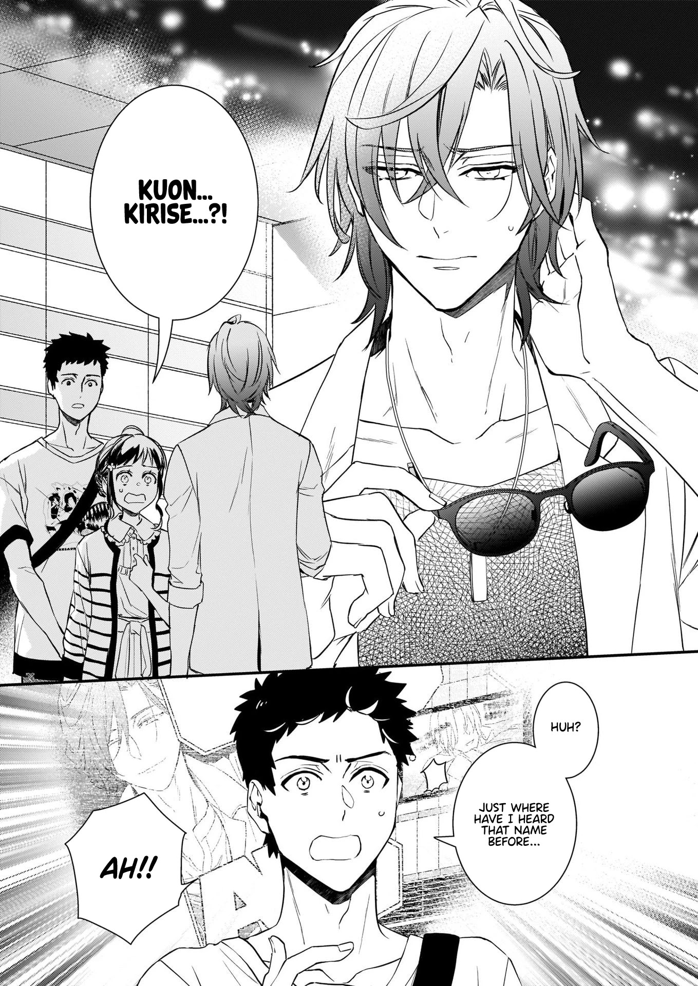 Endo and Kobayashi’s Live Commentary on the Villainess Chapter 12 page 5 - Chapter 12