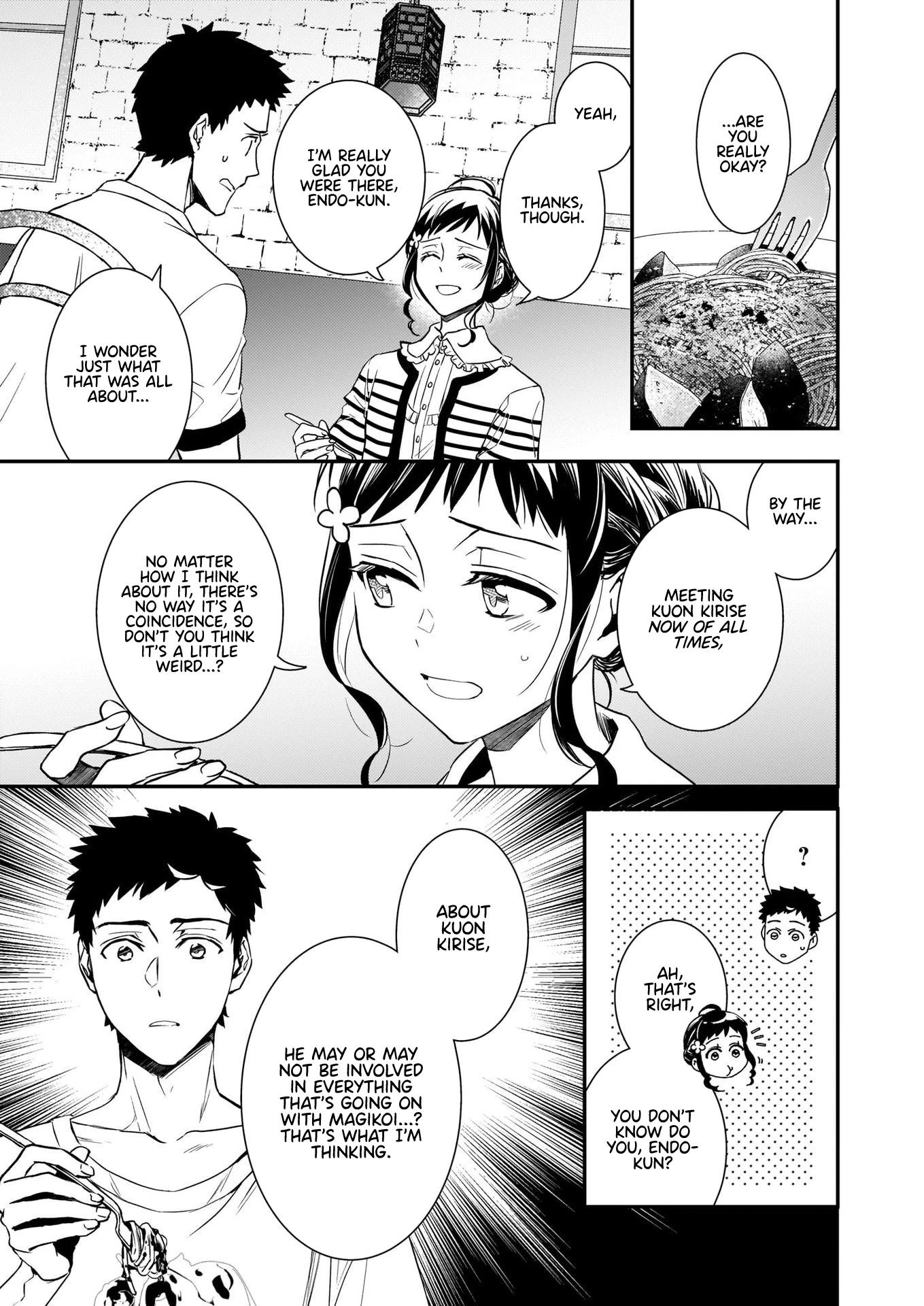 Endo and Kobayashi’s Live Commentary on the Villainess Chapter 12 page 9 - Chapter 12