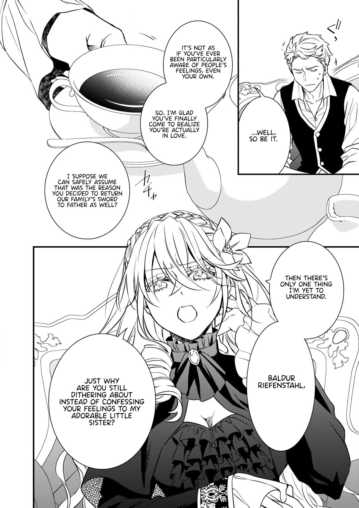 Endo and Kobayashi’s Live Commentary on the Villainess Chapter 13 page 12 - Chapter 13