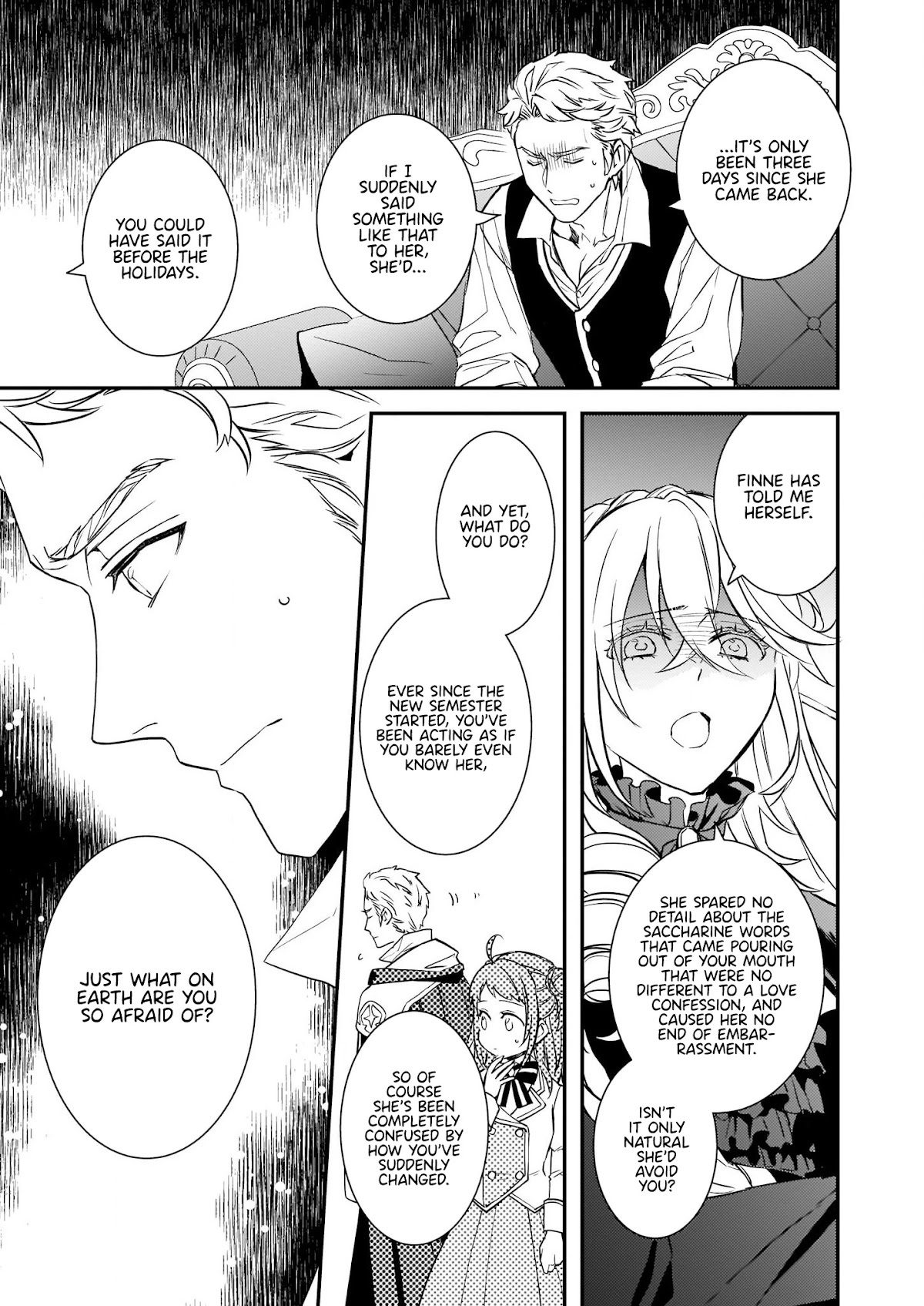 Endo and Kobayashi’s Live Commentary on the Villainess Chapter 13 page 13 - Chapter 13