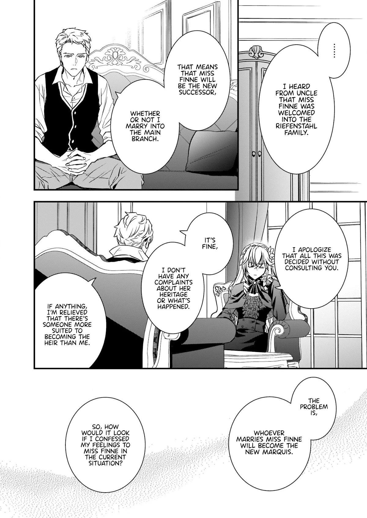 Endo and Kobayashi’s Live Commentary on the Villainess Chapter 13 page 14 - Chapter 13