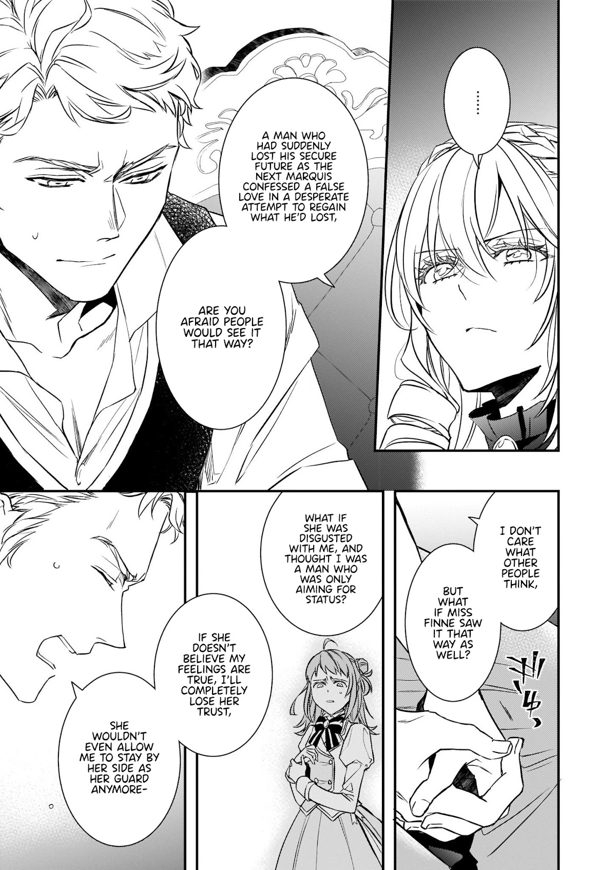 Endo and Kobayashi’s Live Commentary on the Villainess Chapter 13 page 15 - Chapter 13