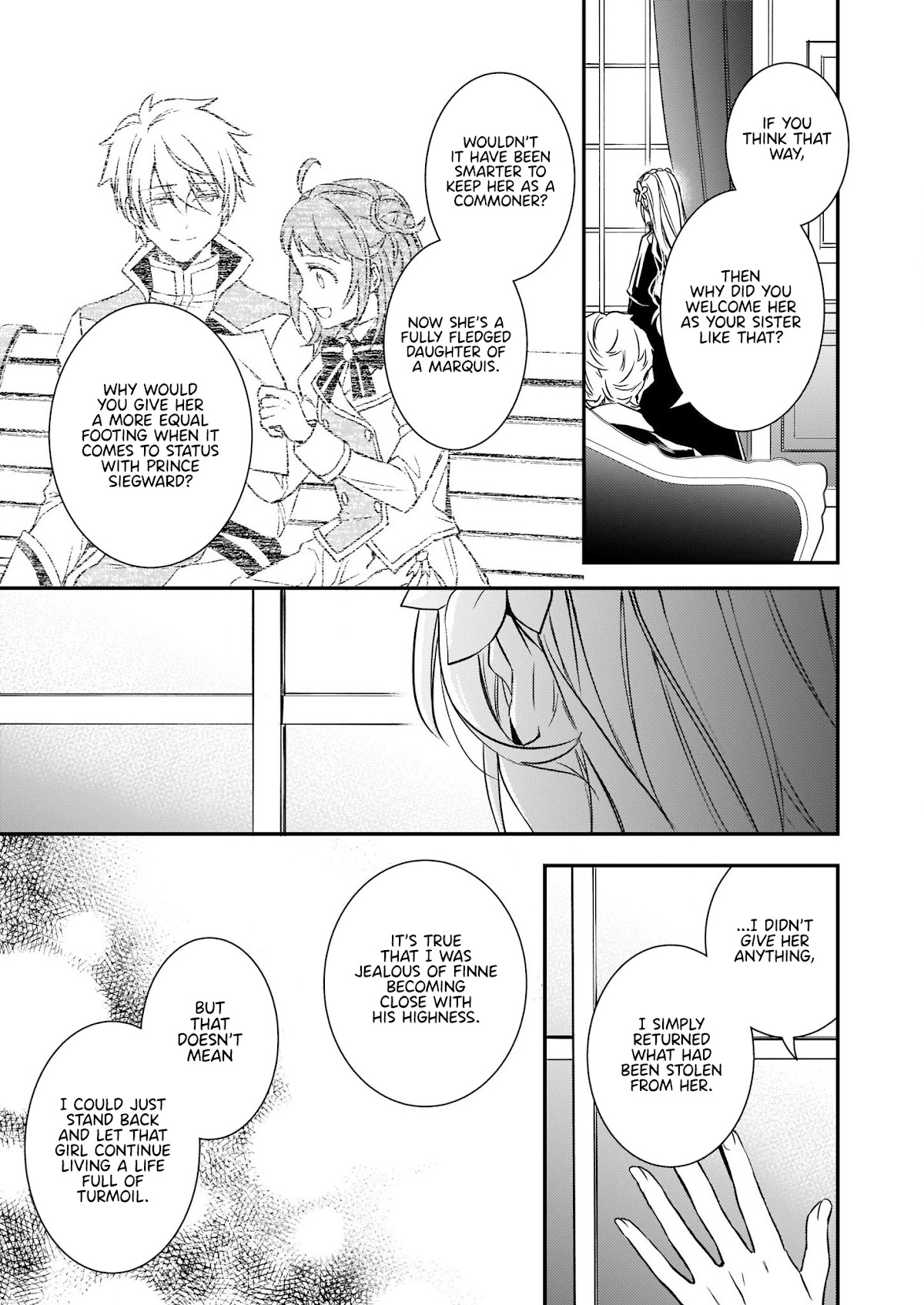 Endo and Kobayashi’s Live Commentary on the Villainess Chapter 13 page 19 - Chapter 13