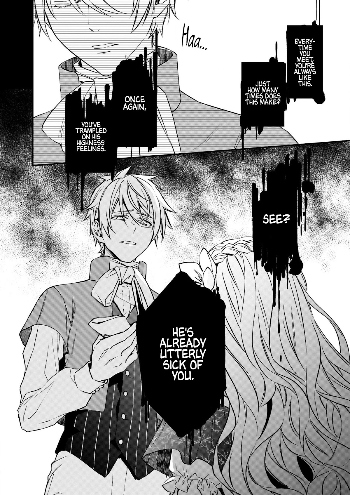 Endo and Kobayashi’s Live Commentary on the Villainess Chapter 13 page 2 - Chapter 13