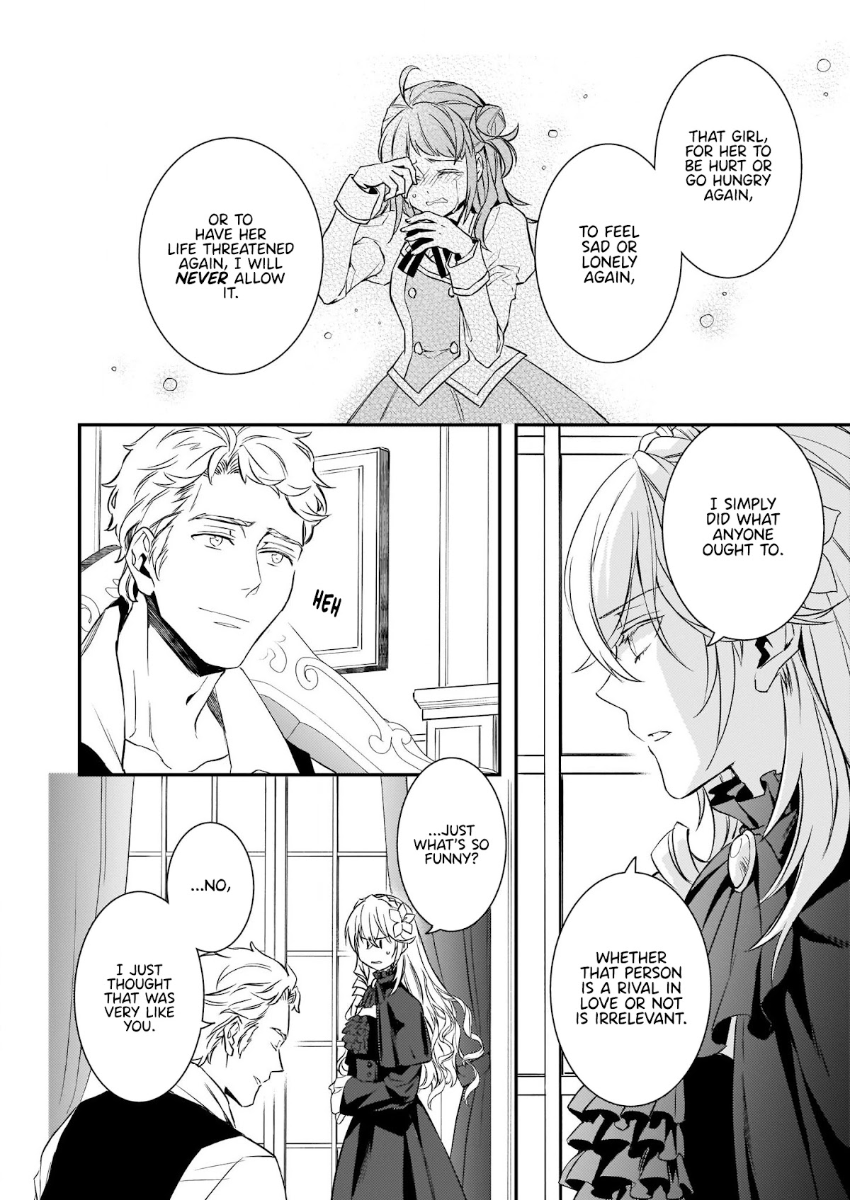 Endo and Kobayashi’s Live Commentary on the Villainess Chapter 13 page 20 - Chapter 13