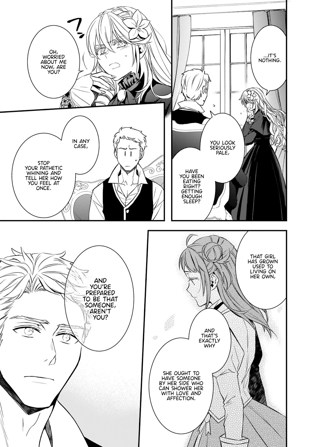 Endo and Kobayashi’s Live Commentary on the Villainess Chapter 13 page 23 - Chapter 13