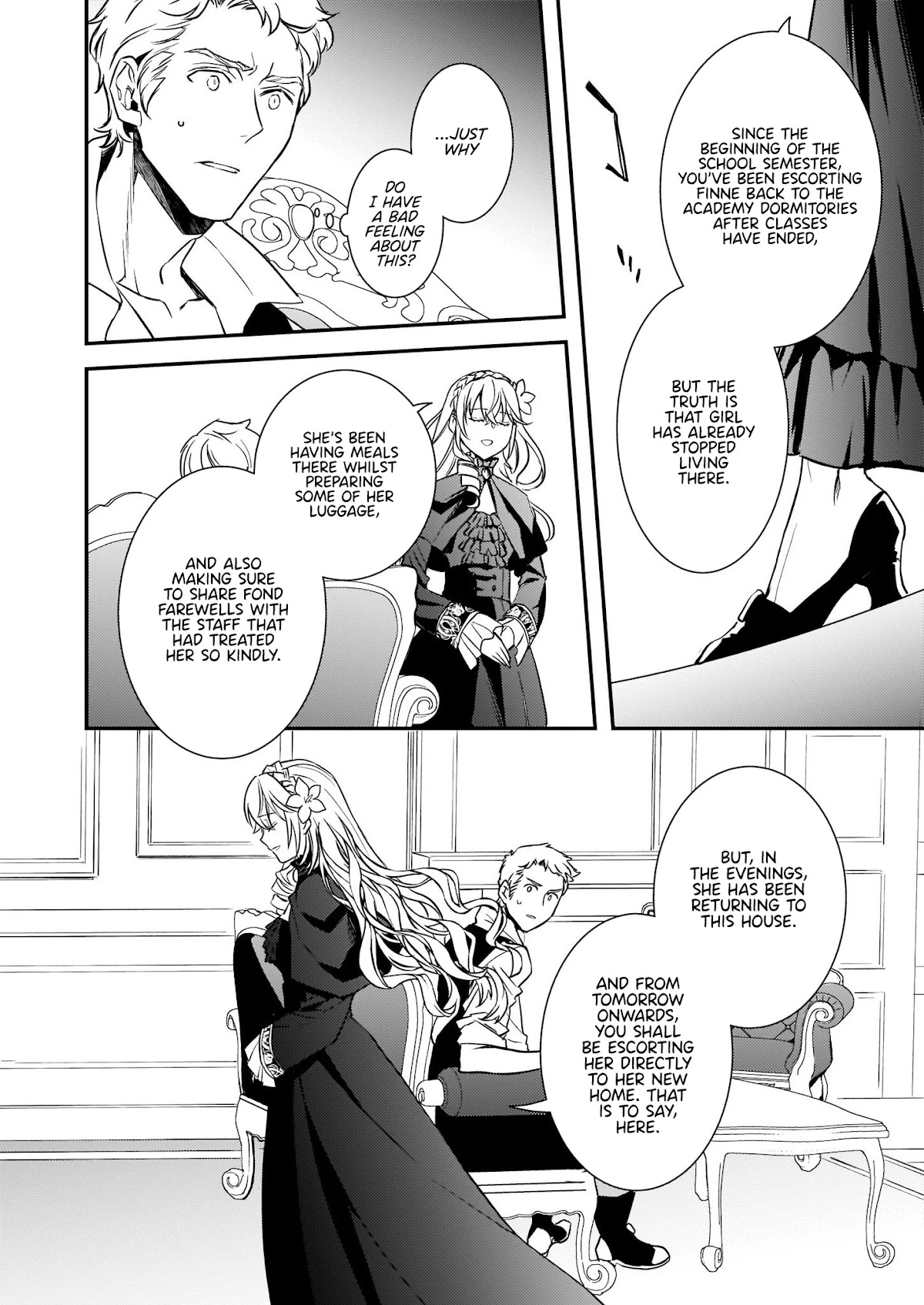 Endo and Kobayashi’s Live Commentary on the Villainess Chapter 13 page 26 - Chapter 13