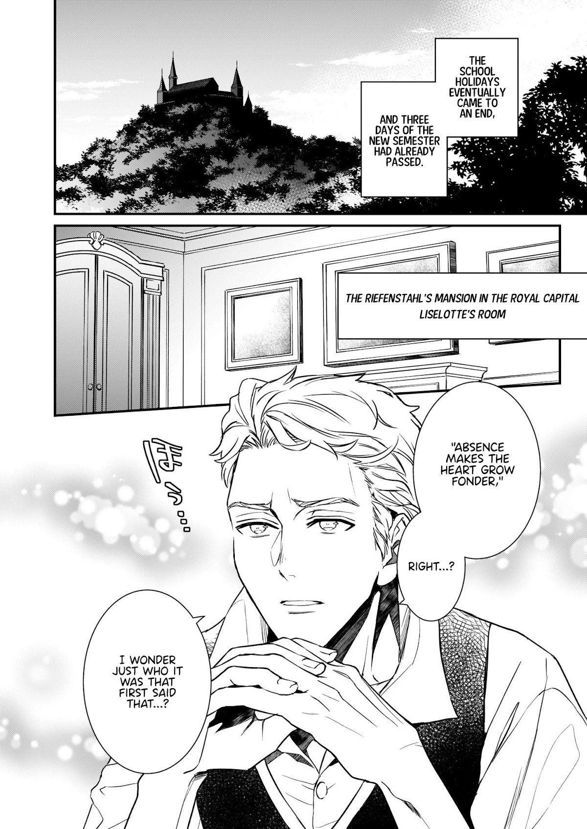 Endo and Kobayashi’s Live Commentary on the Villainess Chapter 13 page 8 - Chapter 13