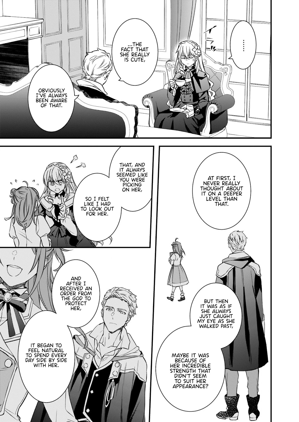 Endo and Kobayashi’s Live Commentary on the Villainess Chapter 13 page 9 - Chapter 13
