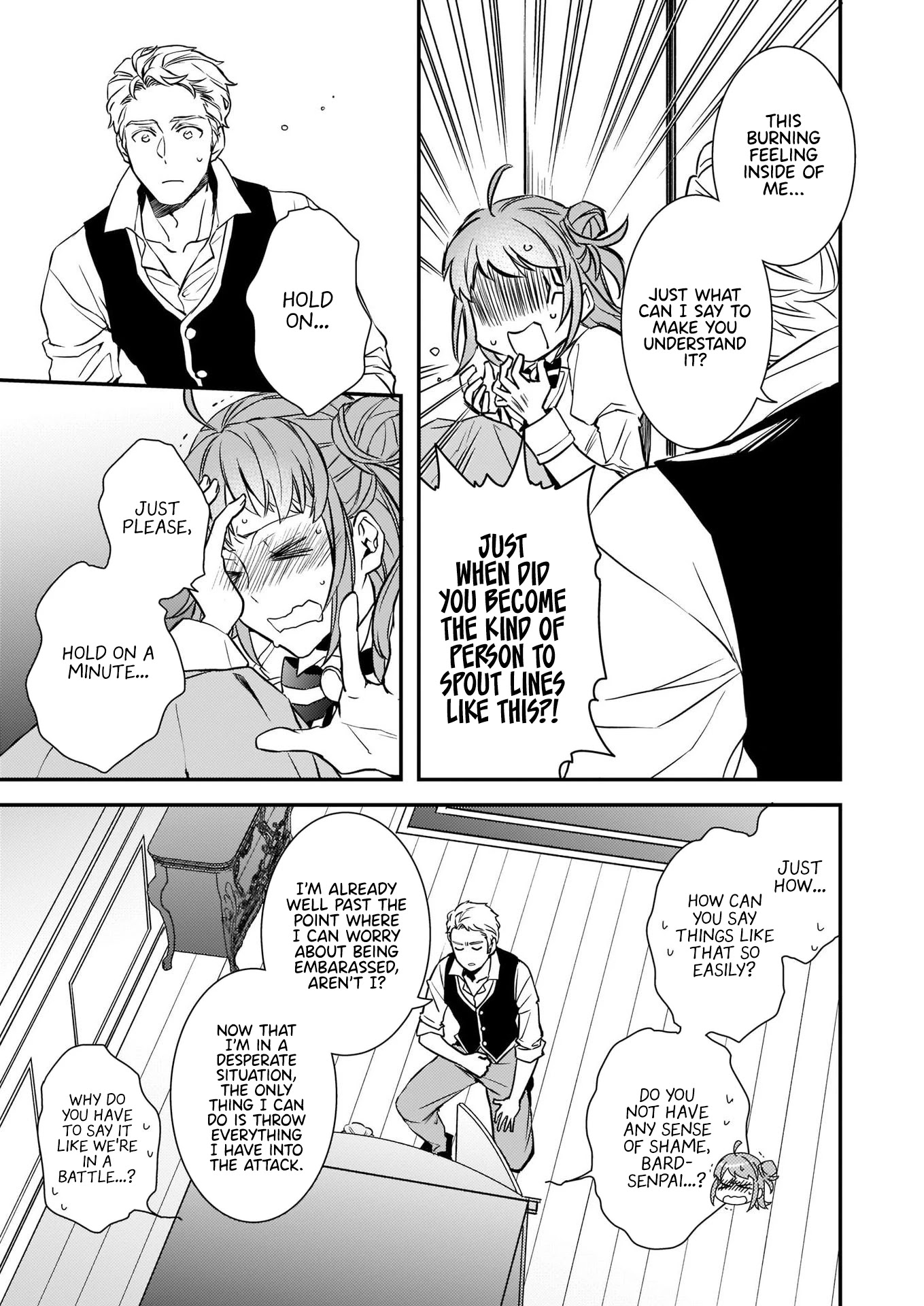 Endo and Kobayashi’s Live Commentary on the Villainess Chapter 14.1 page 11 - Chapter 14.1