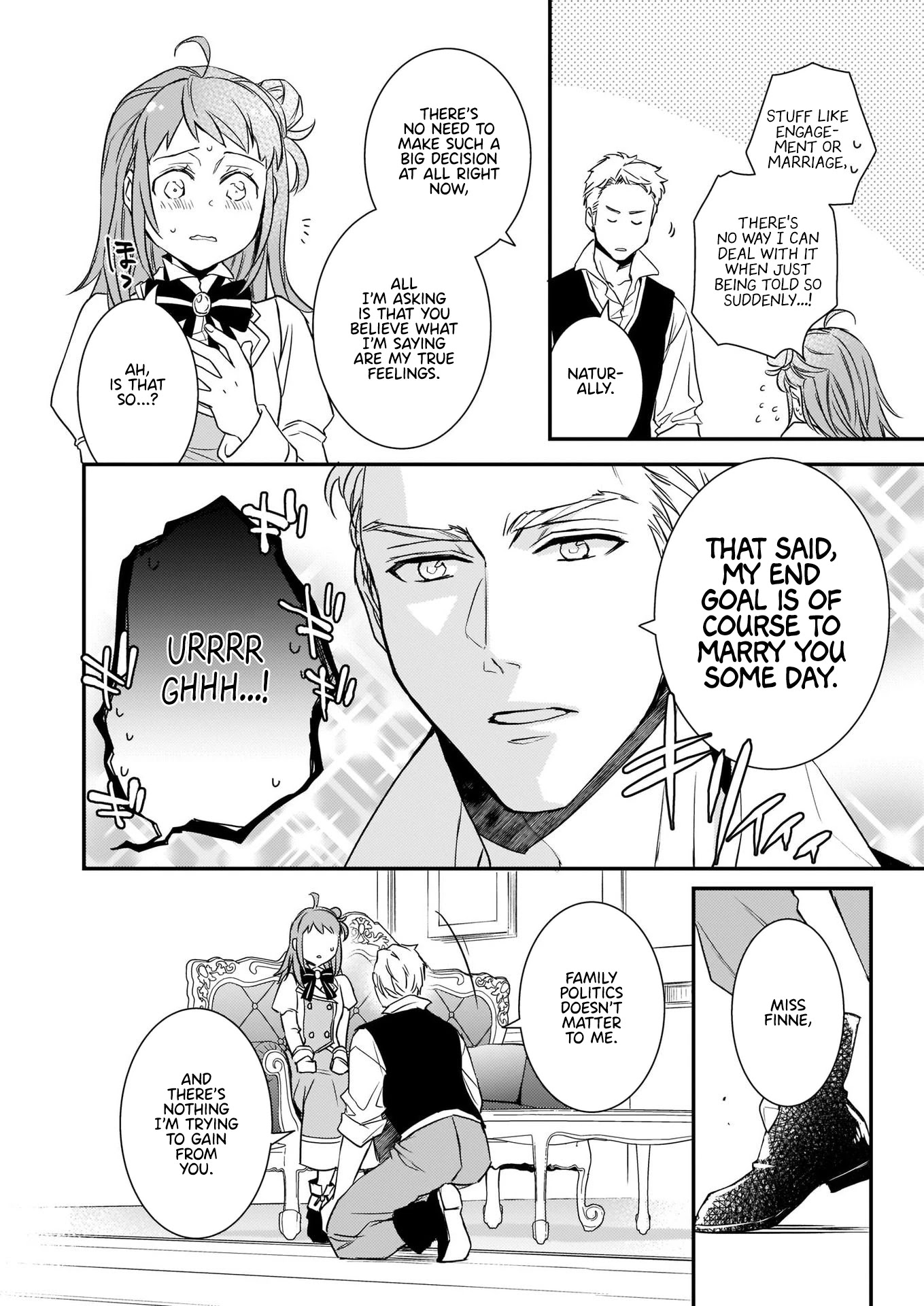 Endo and Kobayashi’s Live Commentary on the Villainess Chapter 14.1 page 14 - Chapter 14.1